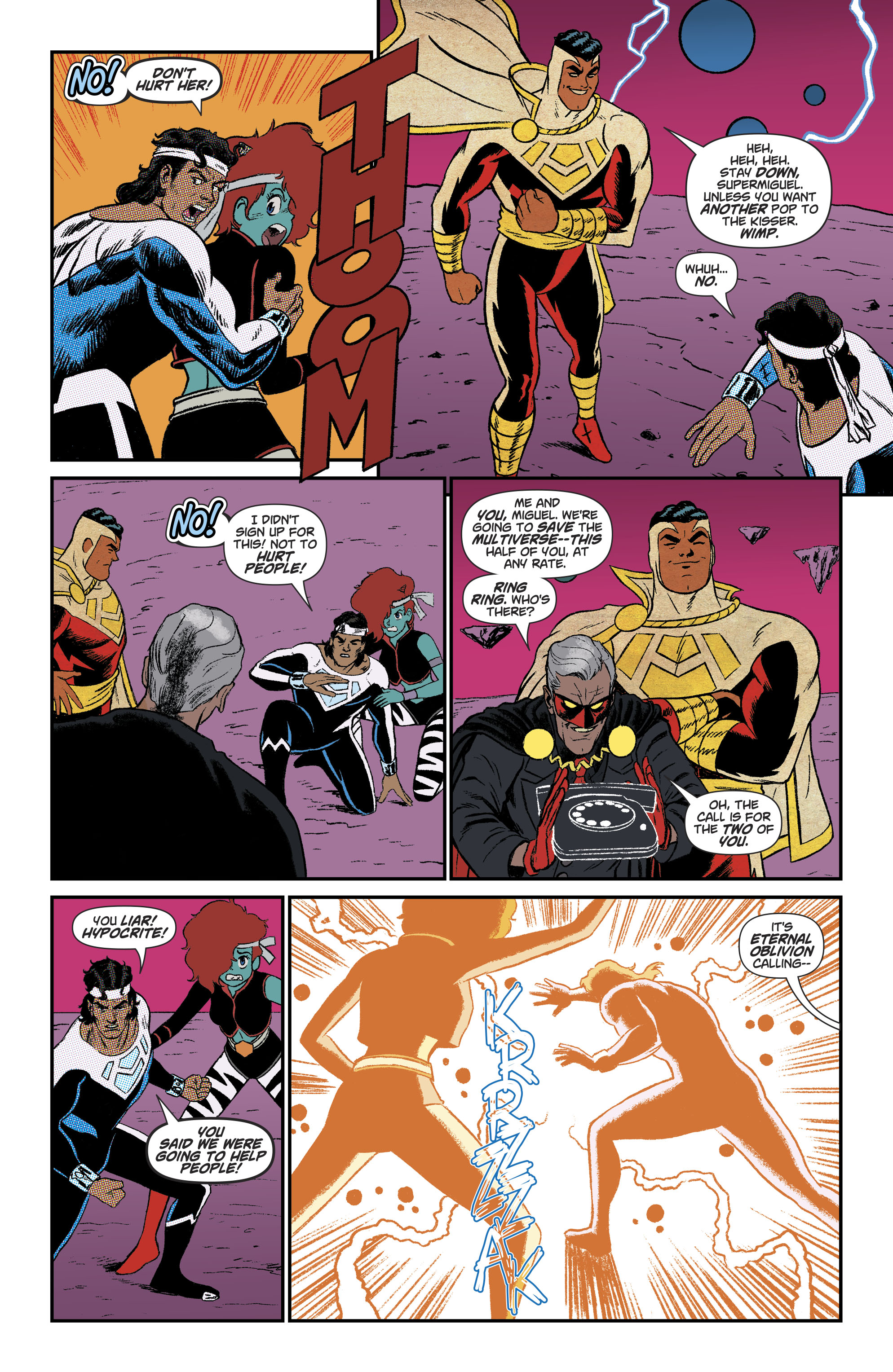 Dial H for Hero (2019-) issue 11 - Page 18