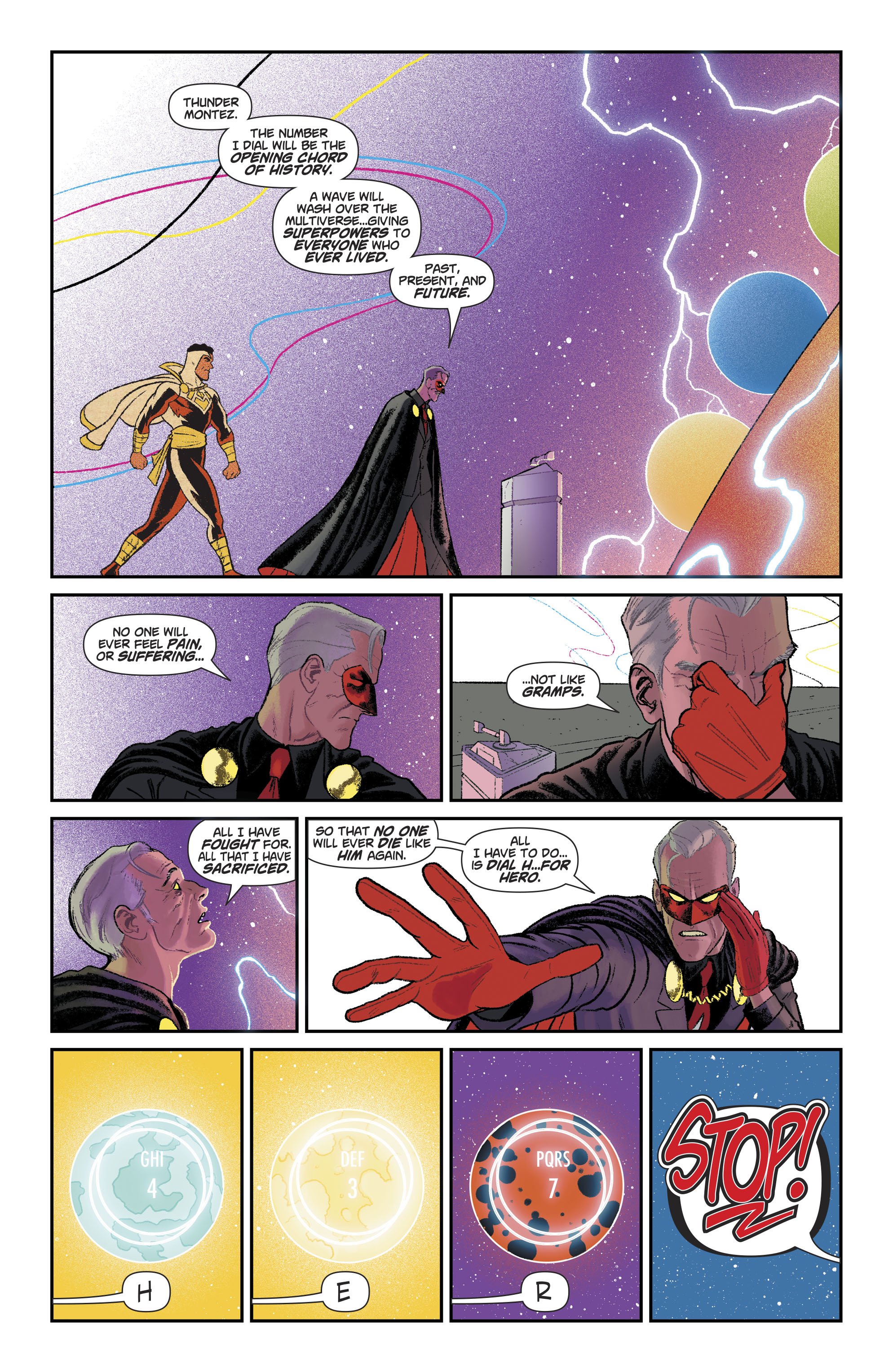 Dial H for Hero (2019-) issue 12 - Page 7