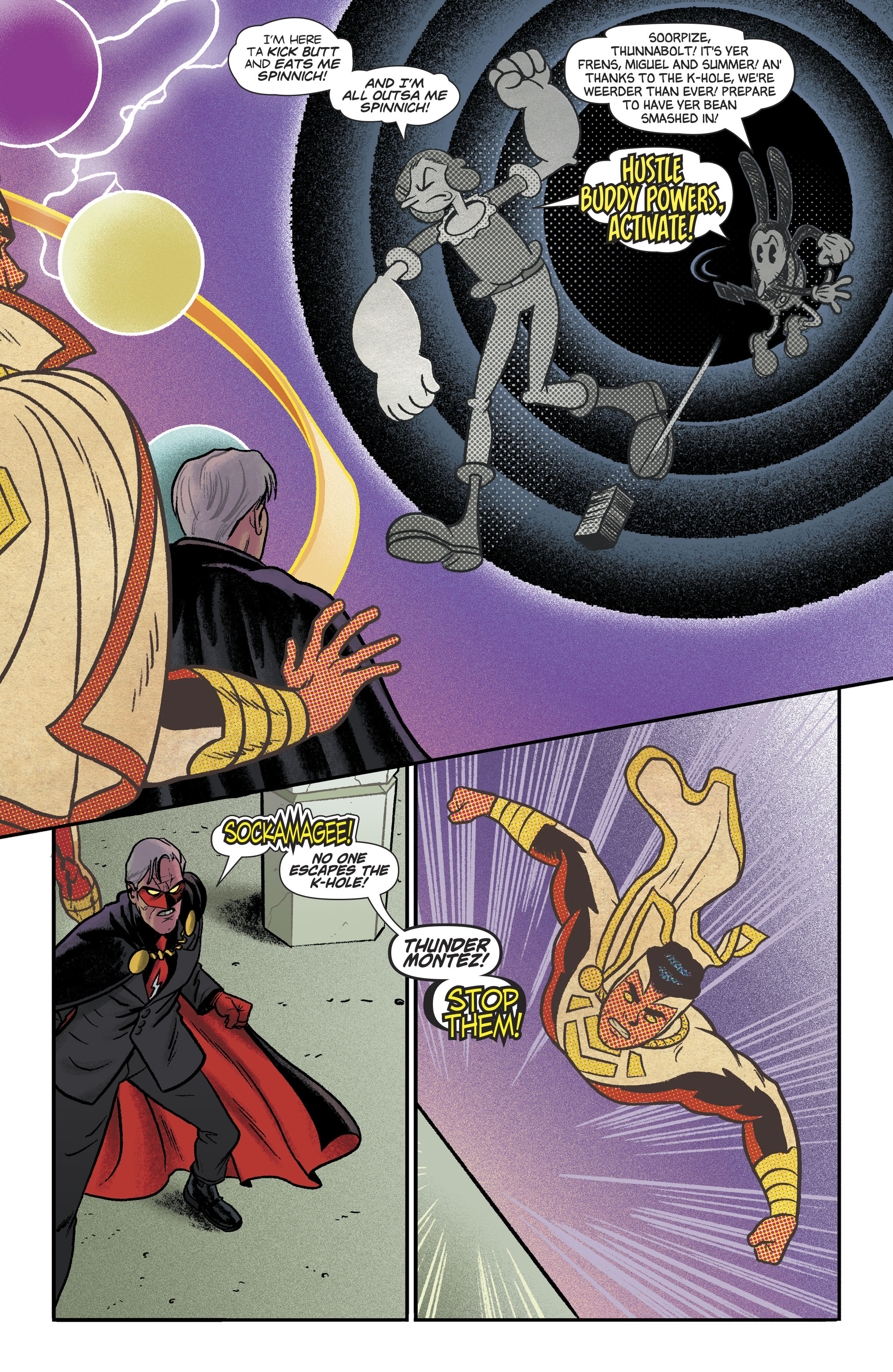 Dial H for Hero (2019-) issue 12 - Page 8