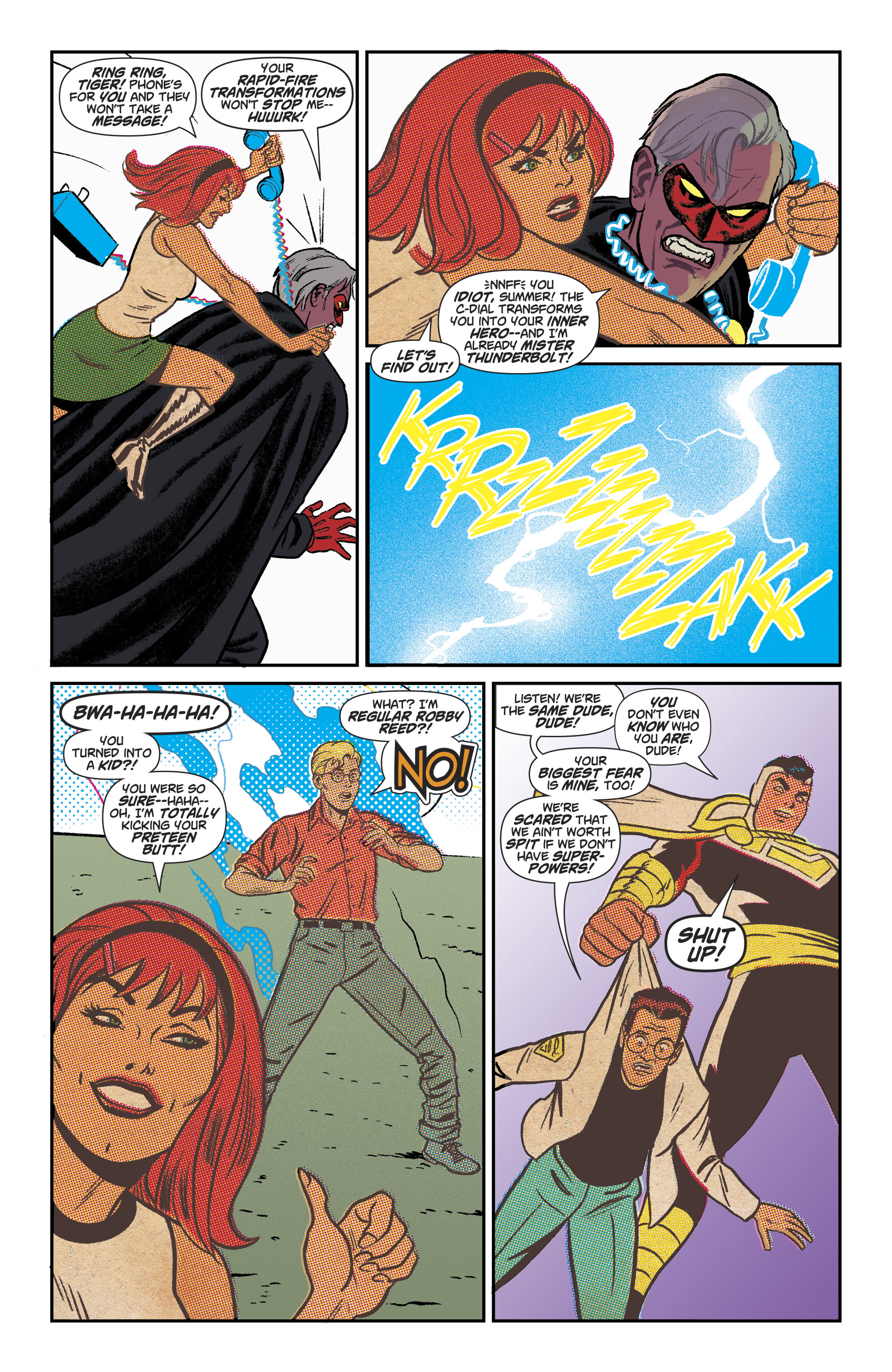 Dial H for Hero (2019-) issue 12 - Page 10