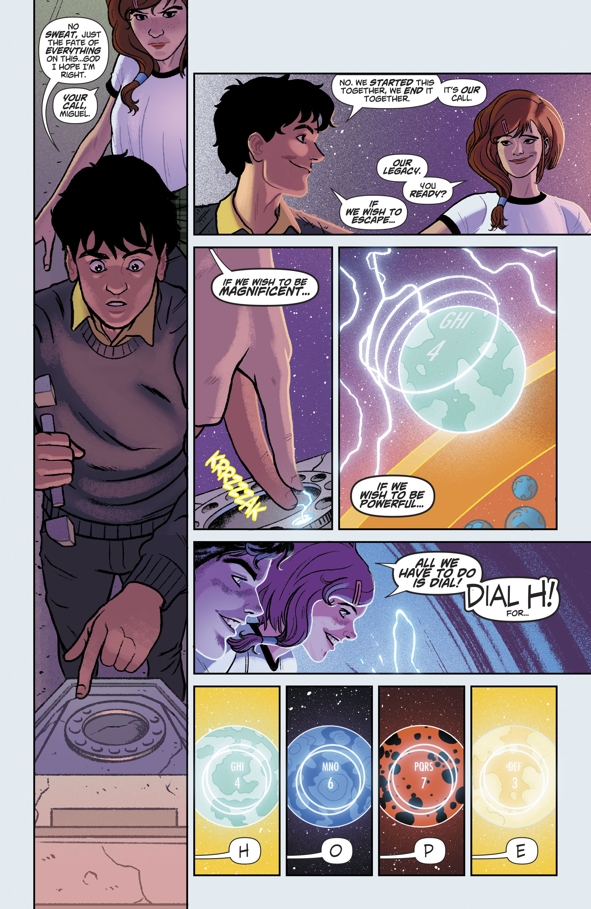 Dial H for Hero (2019-) issue 12 - Page 17