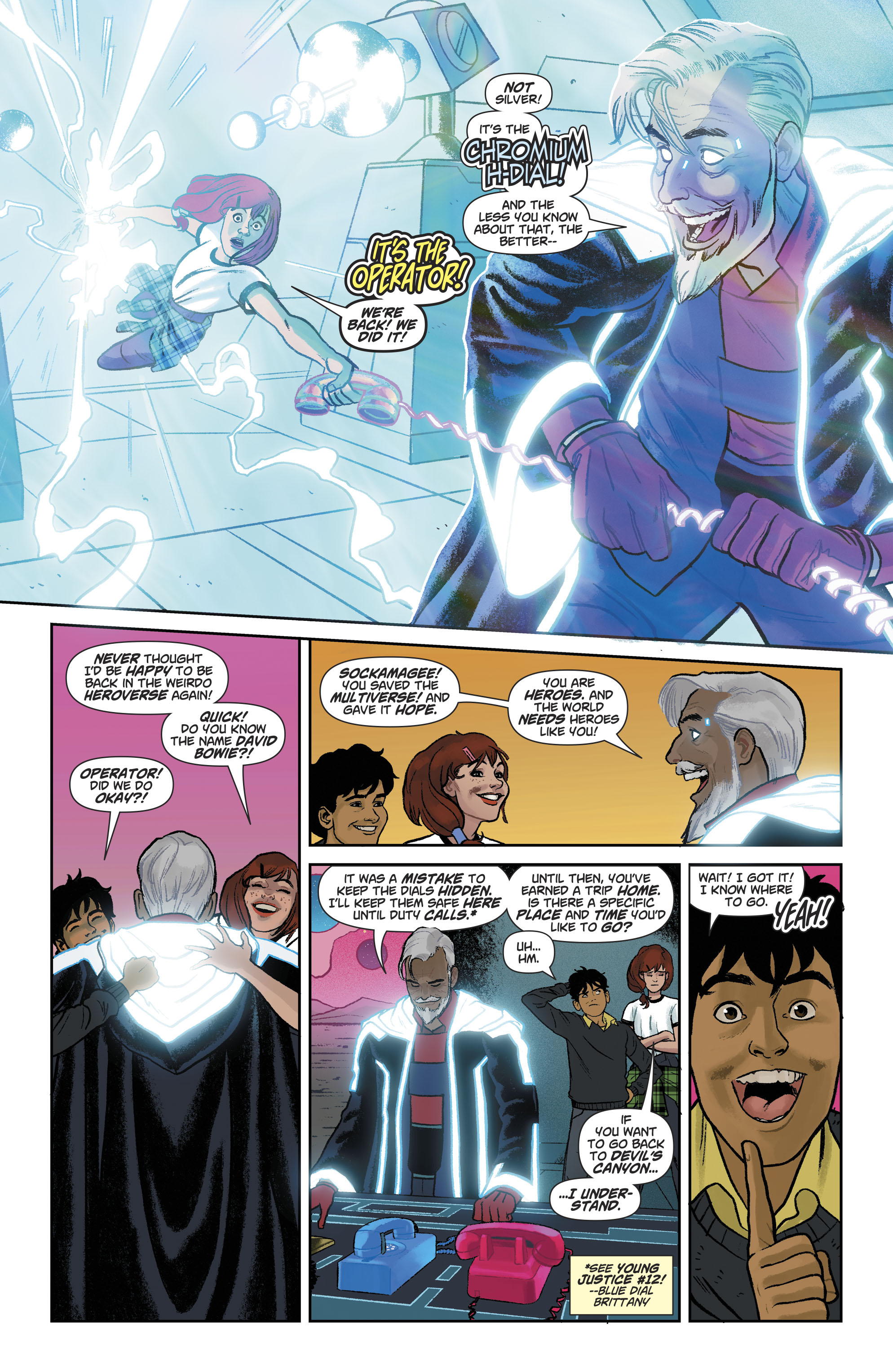 Dial H for Hero (2019-) issue 12 - Page 21