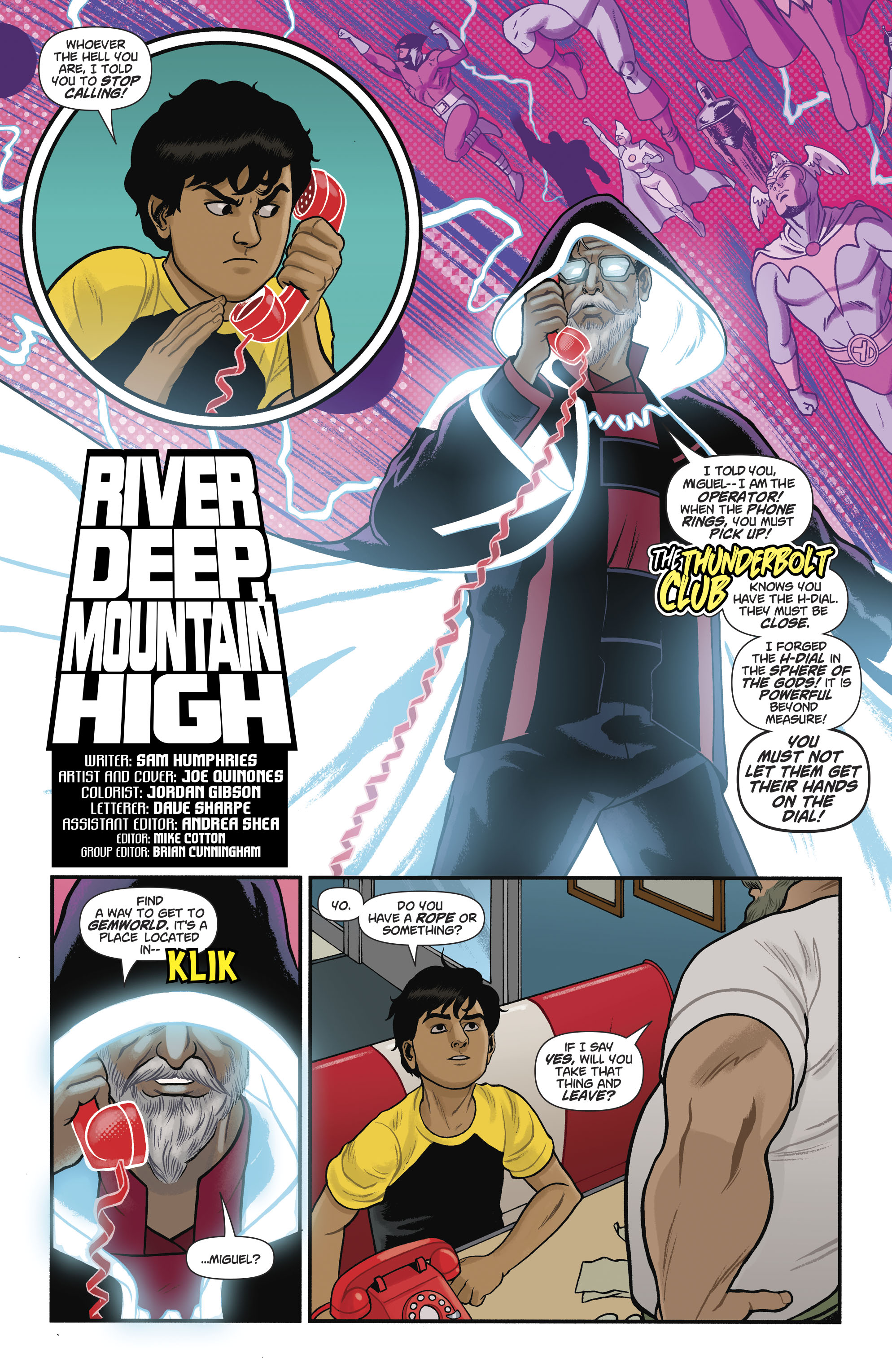 Dial H for Hero (2019-) issue 2 - Page 6