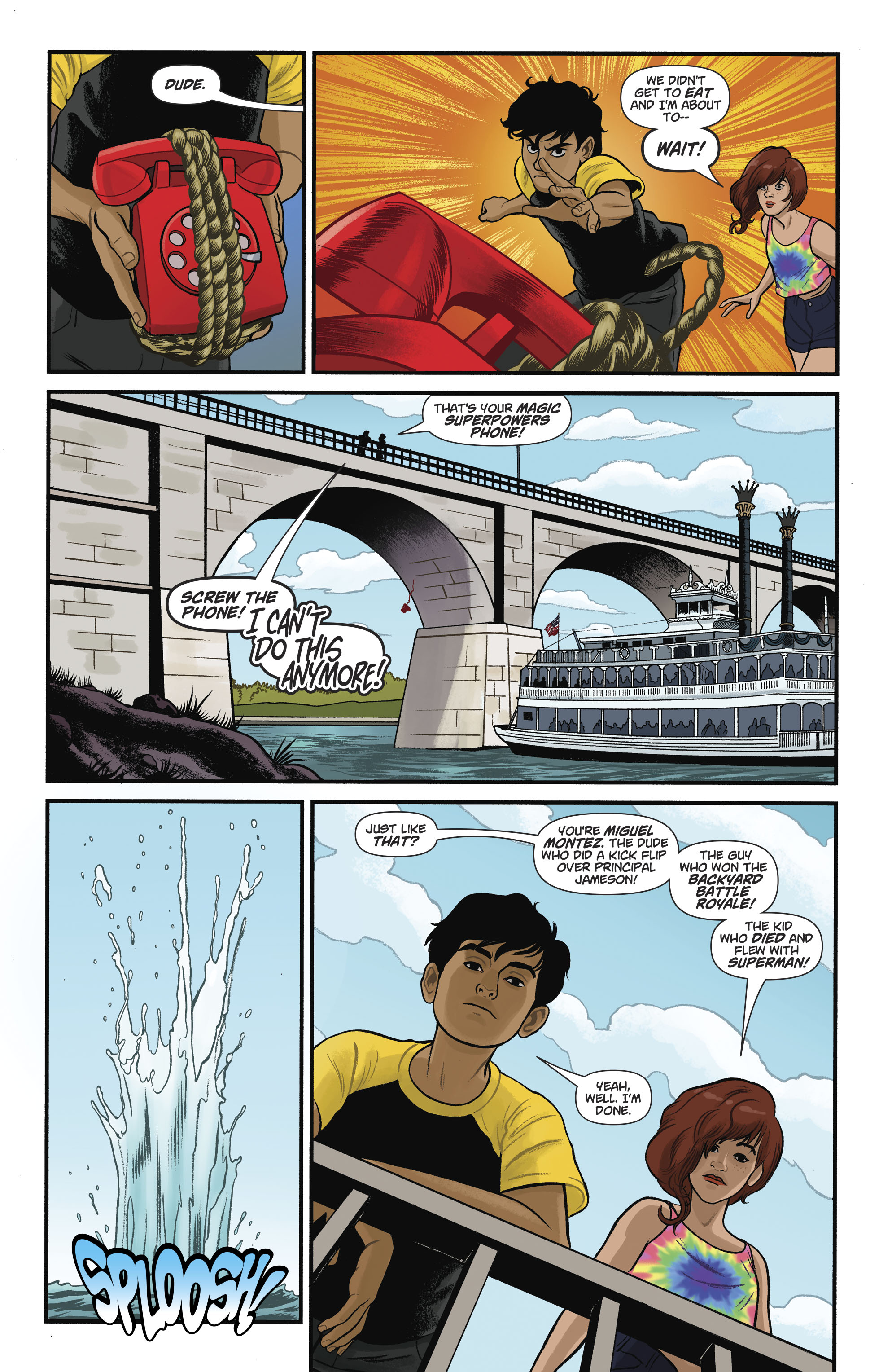 Dial H for Hero (2019-) issue 2 - Page 7