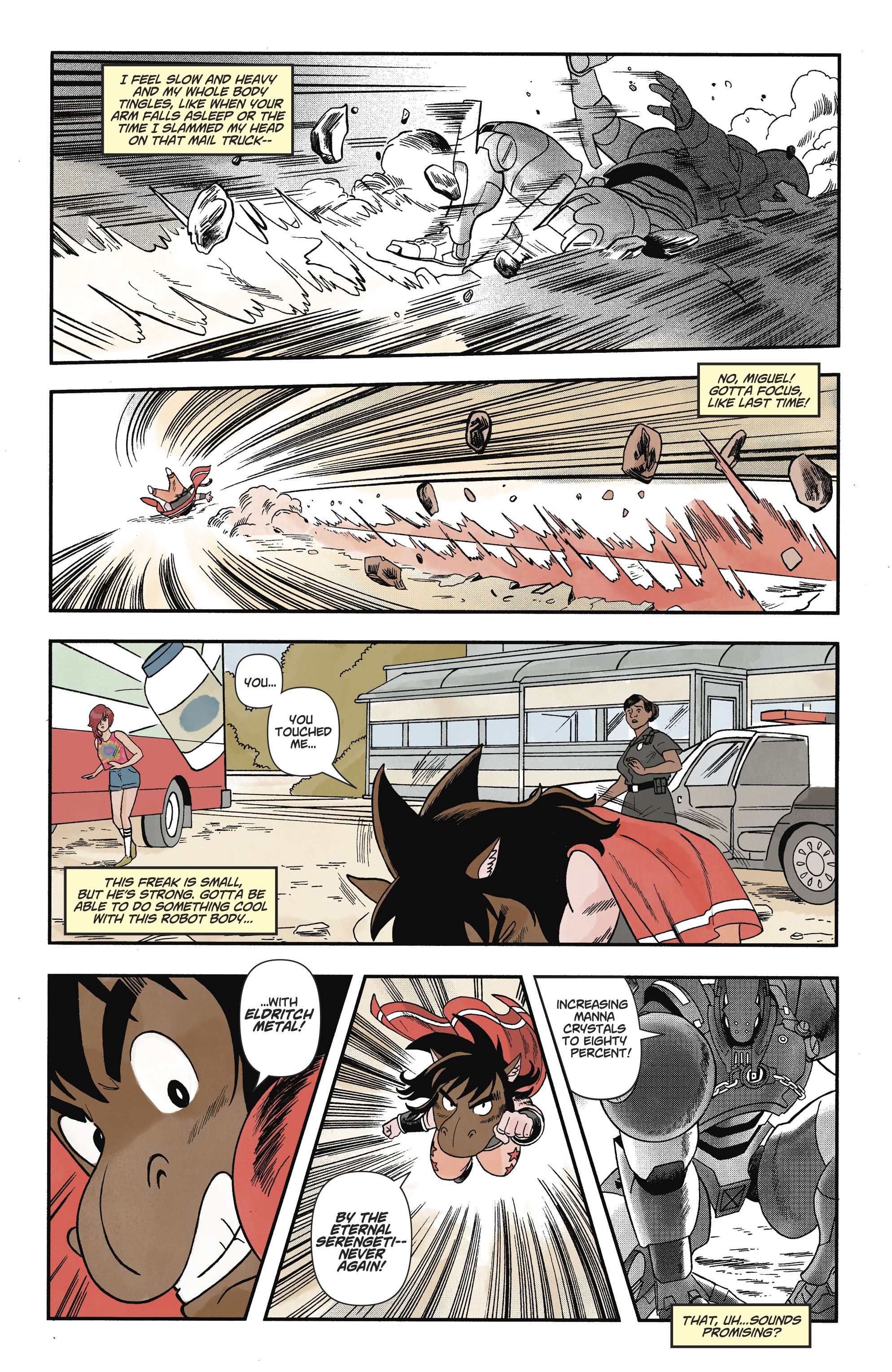 Dial H for Hero (2019-) issue 2 - Page 21