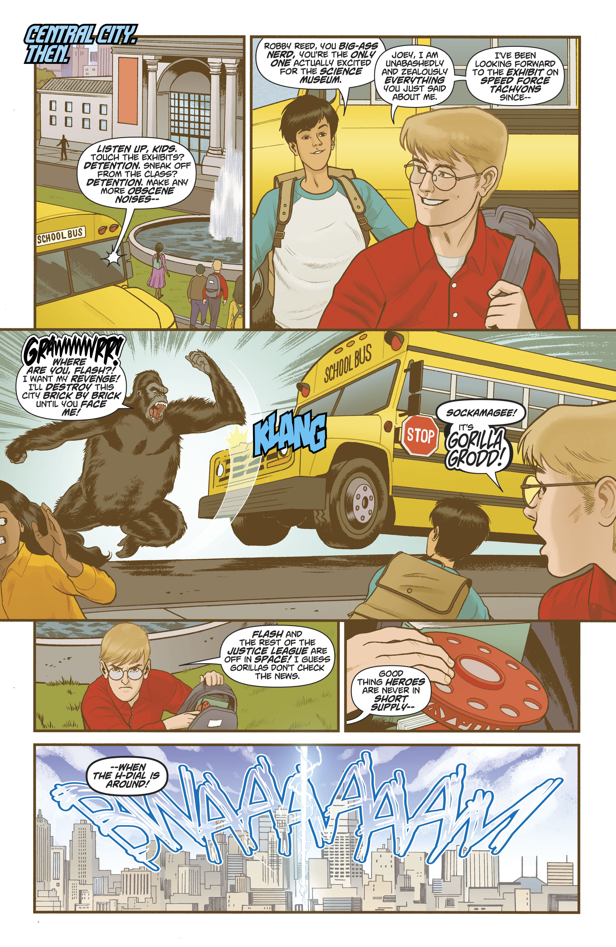 Dial H for Hero (2019-): Chapter 3 - Page 3