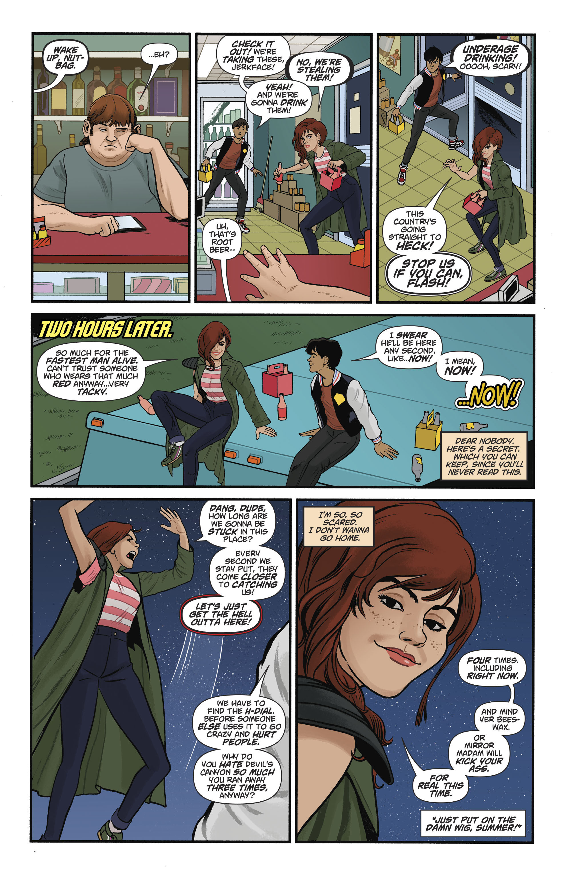 <{ $series->title }} issue 3 - Page 5