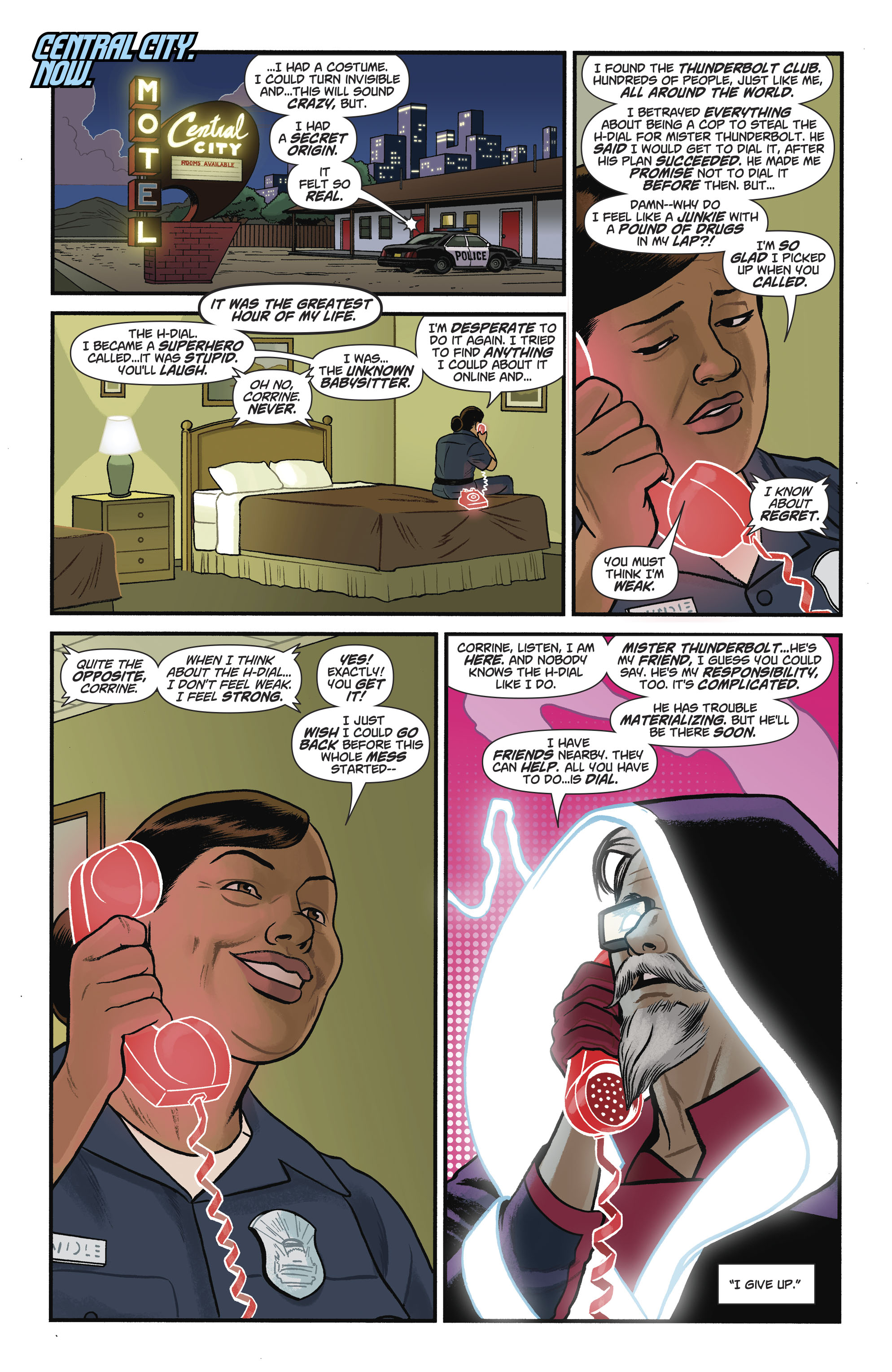 Dial H for Hero (2019-) issue 3 - Page 7