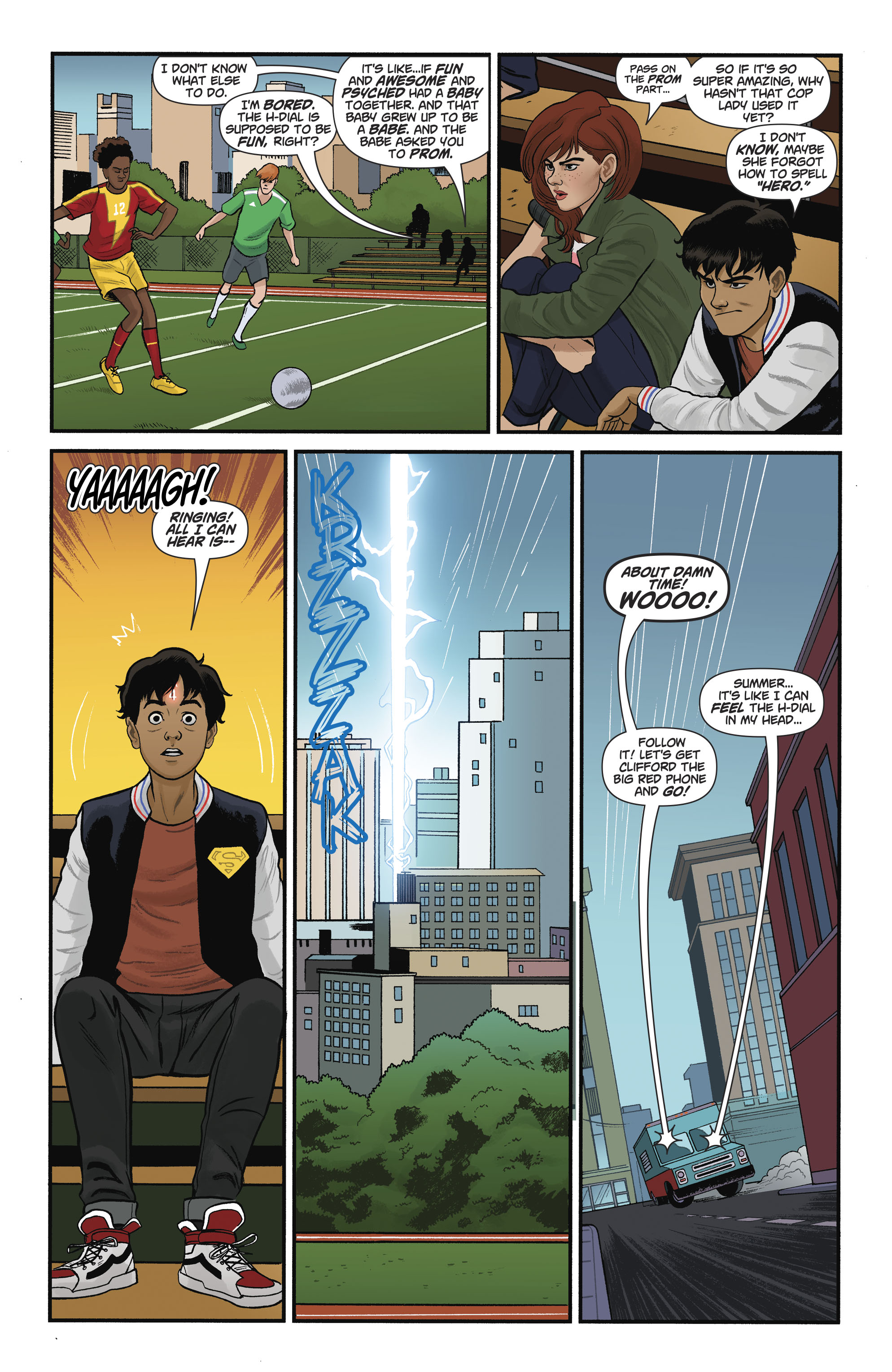 <{ $series->title }} issue 3 - Page 8