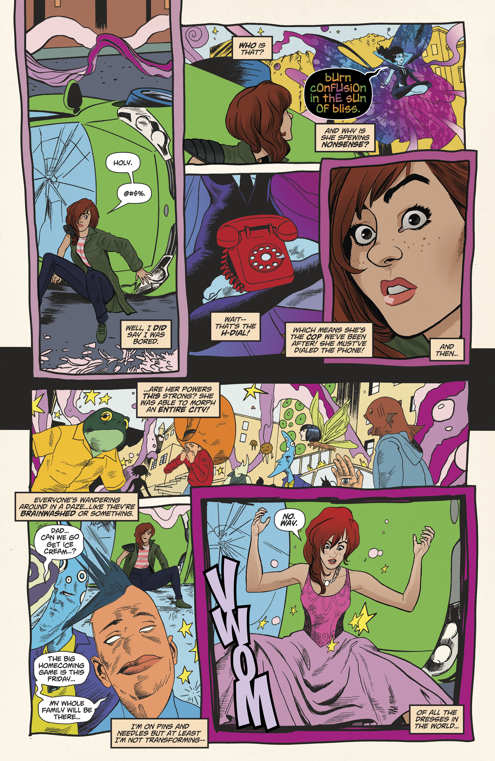 Dial H for Hero (2019-) issue 3 - Page 11