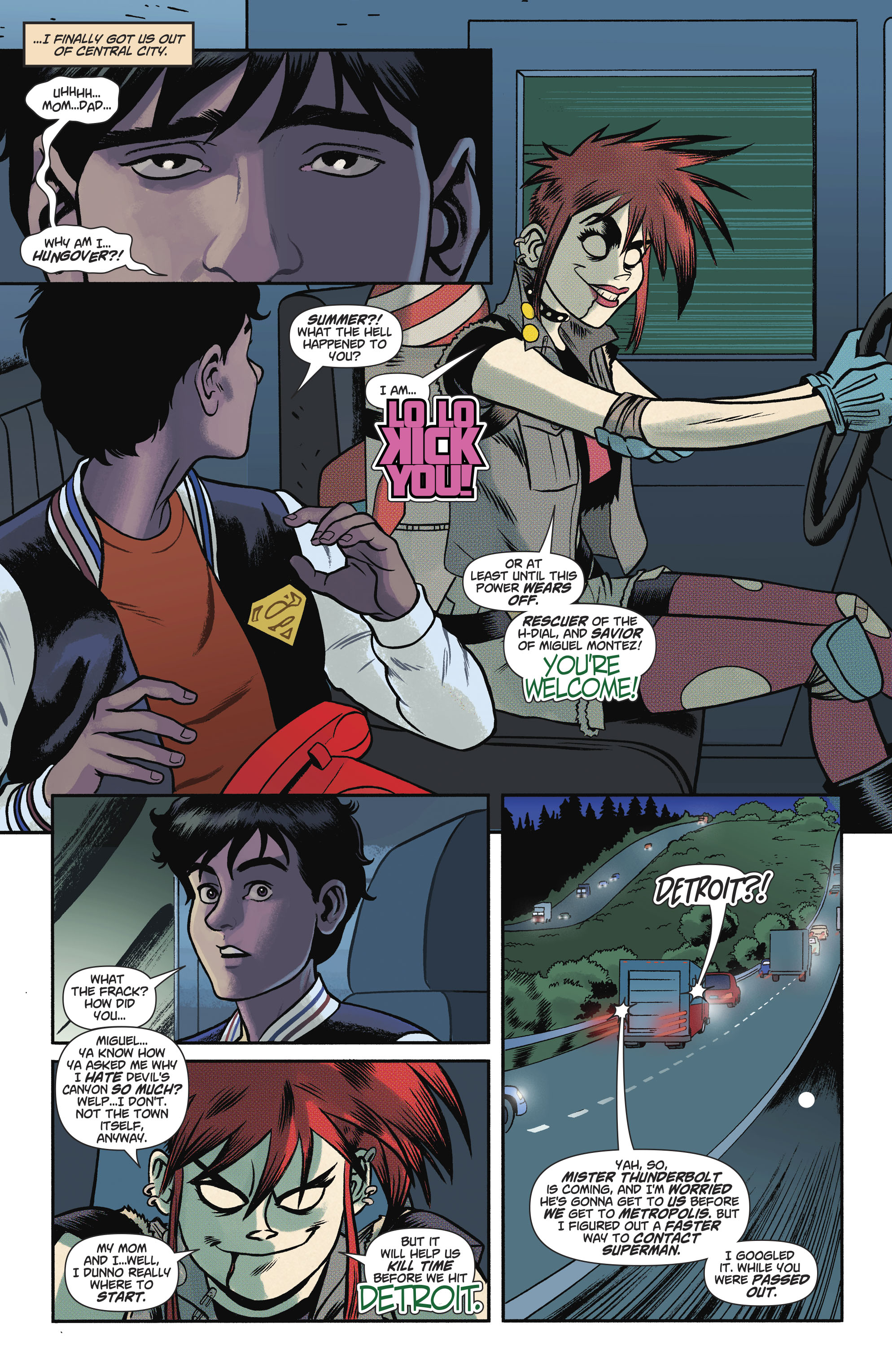 Dial H for Hero (2019-) issue 3 - Page 21