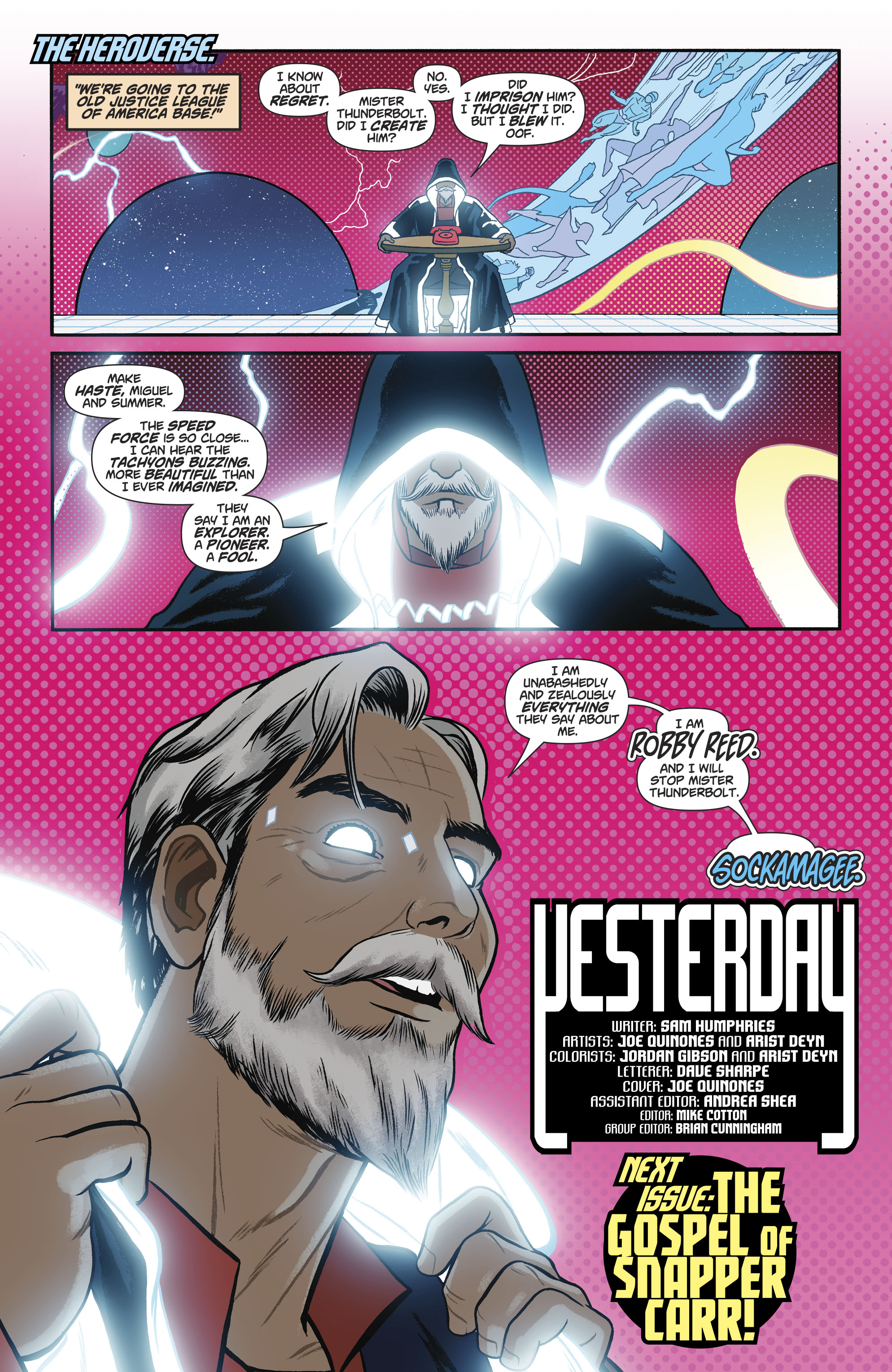 Dial H for Hero (2019-) issue 3 - Page 22