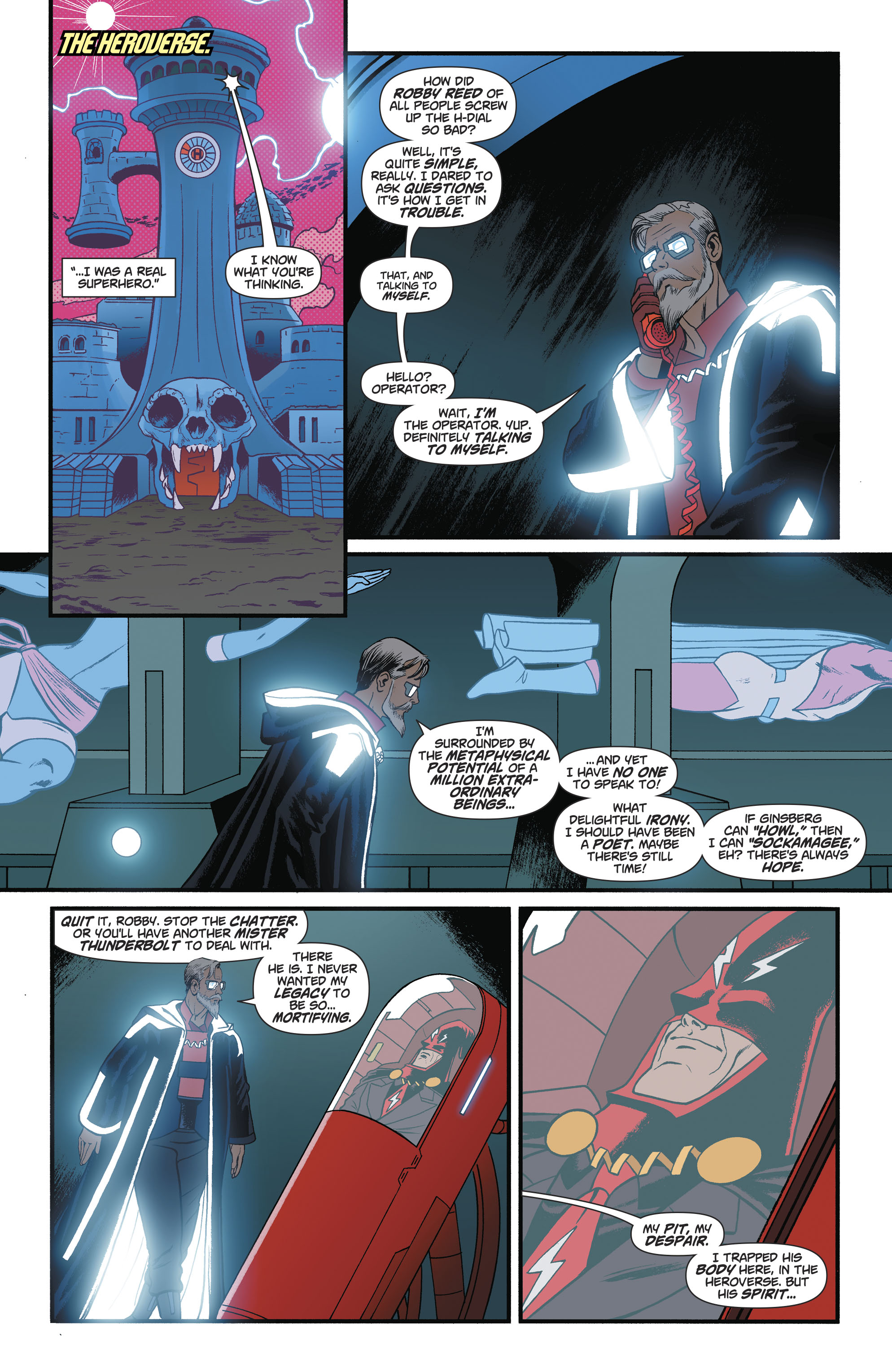 Dial H for Hero (2019-) issue 4 - Page 6