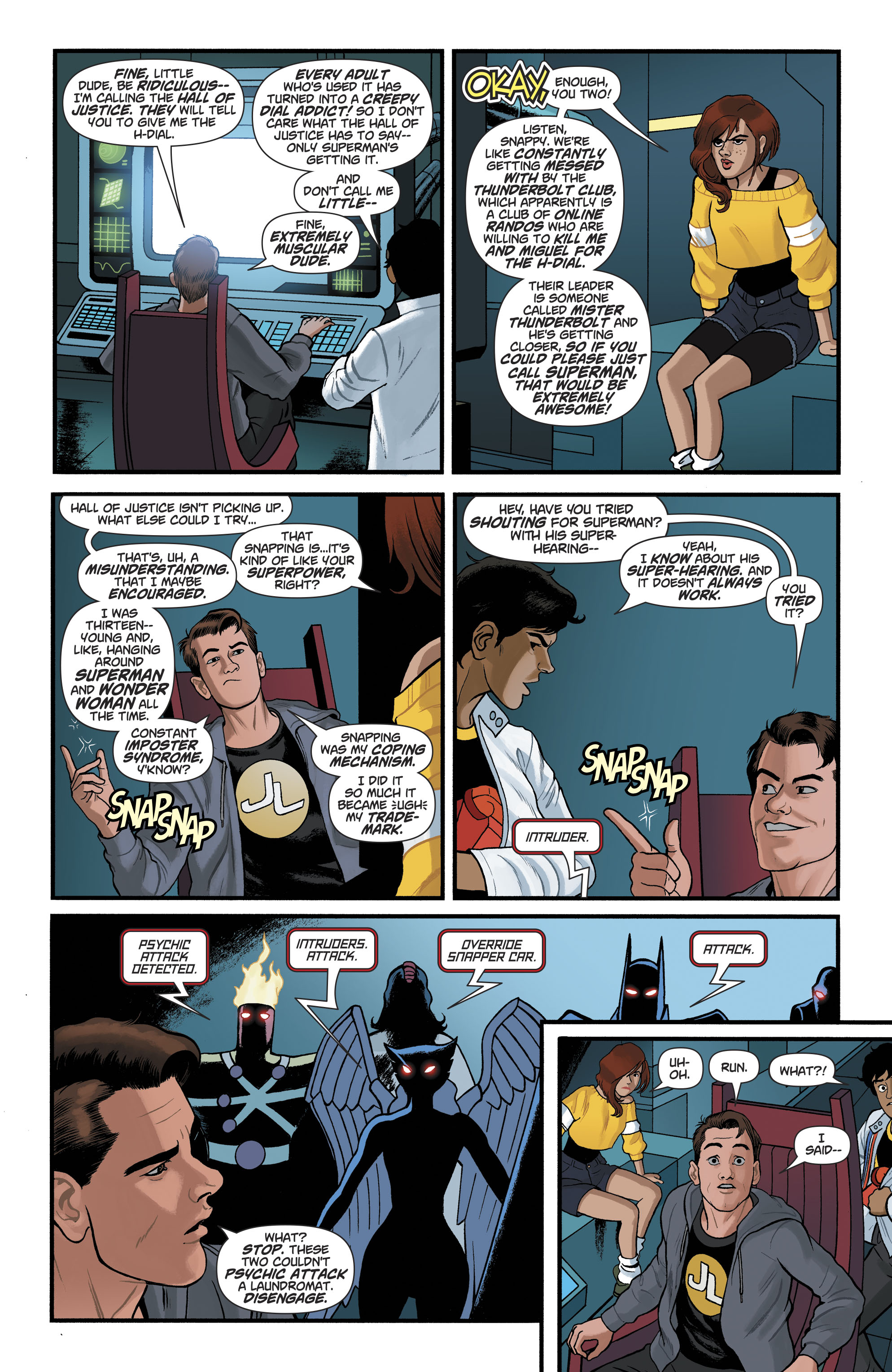 Dial H for Hero (2019-) issue 4 - Page 8