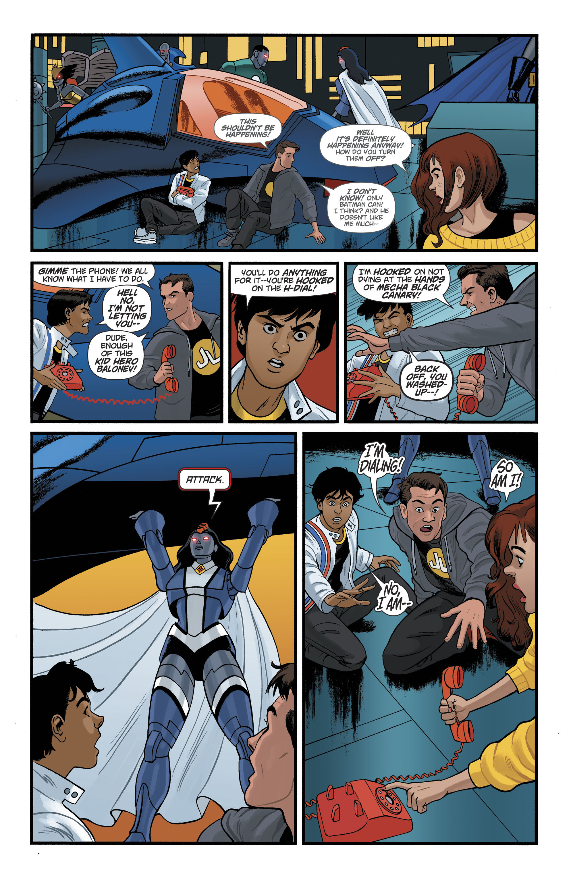 Dial H for Hero (2019-) issue 4 - Page 10