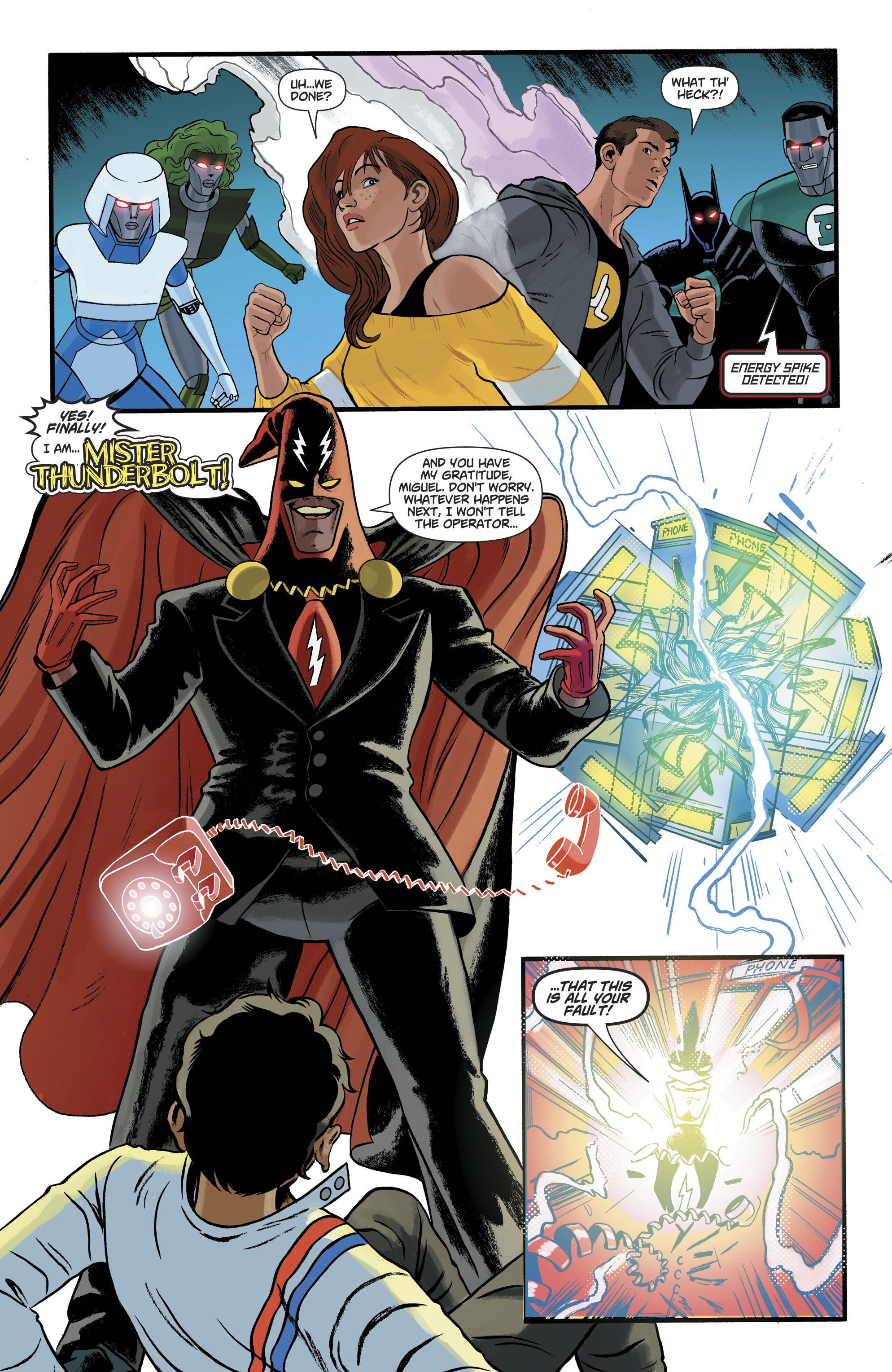 Dial H for Hero (2019-) issue 4 - Page 19