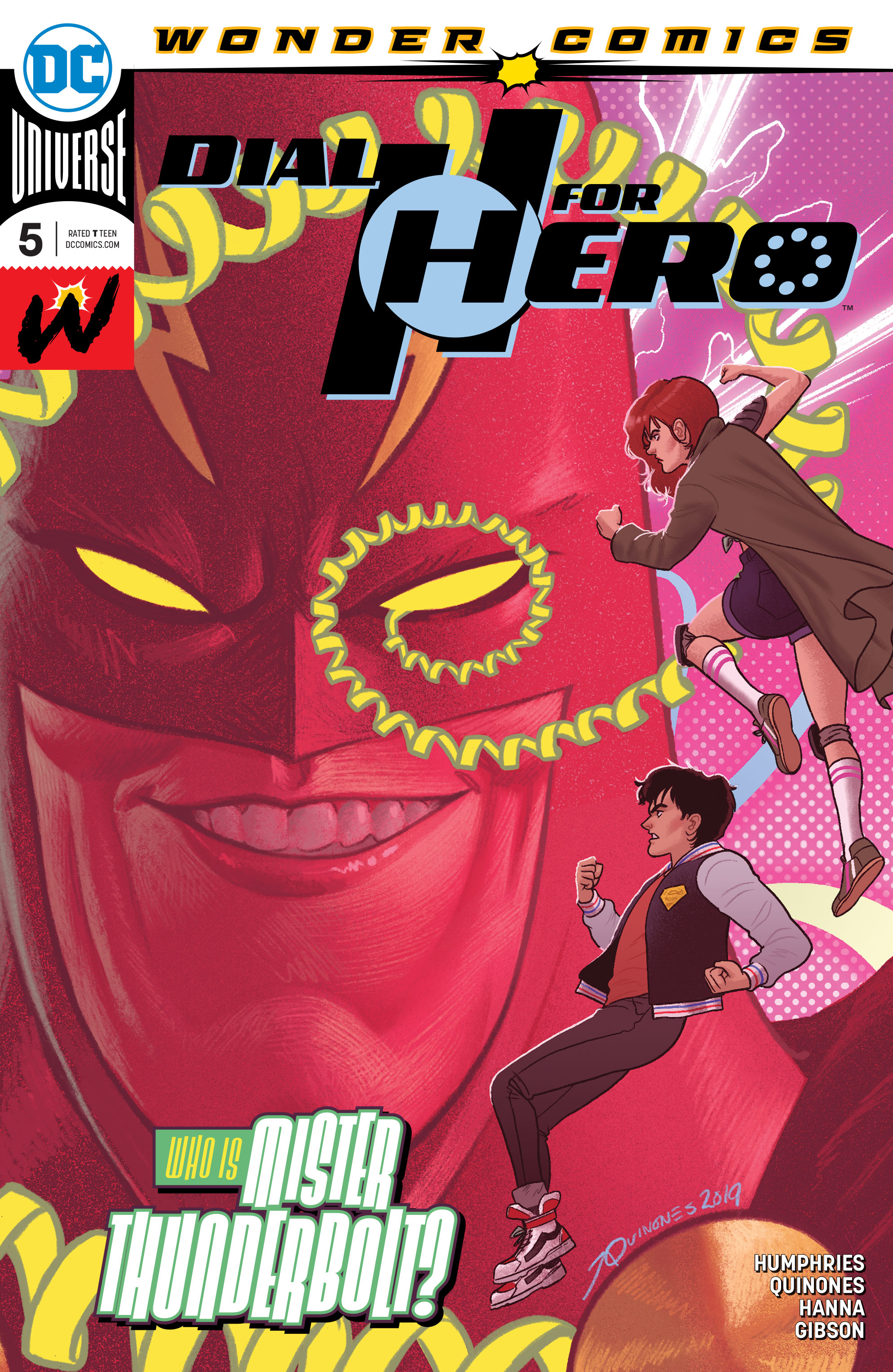Dial H for Hero (2019-): Chapter 5 - Page 1