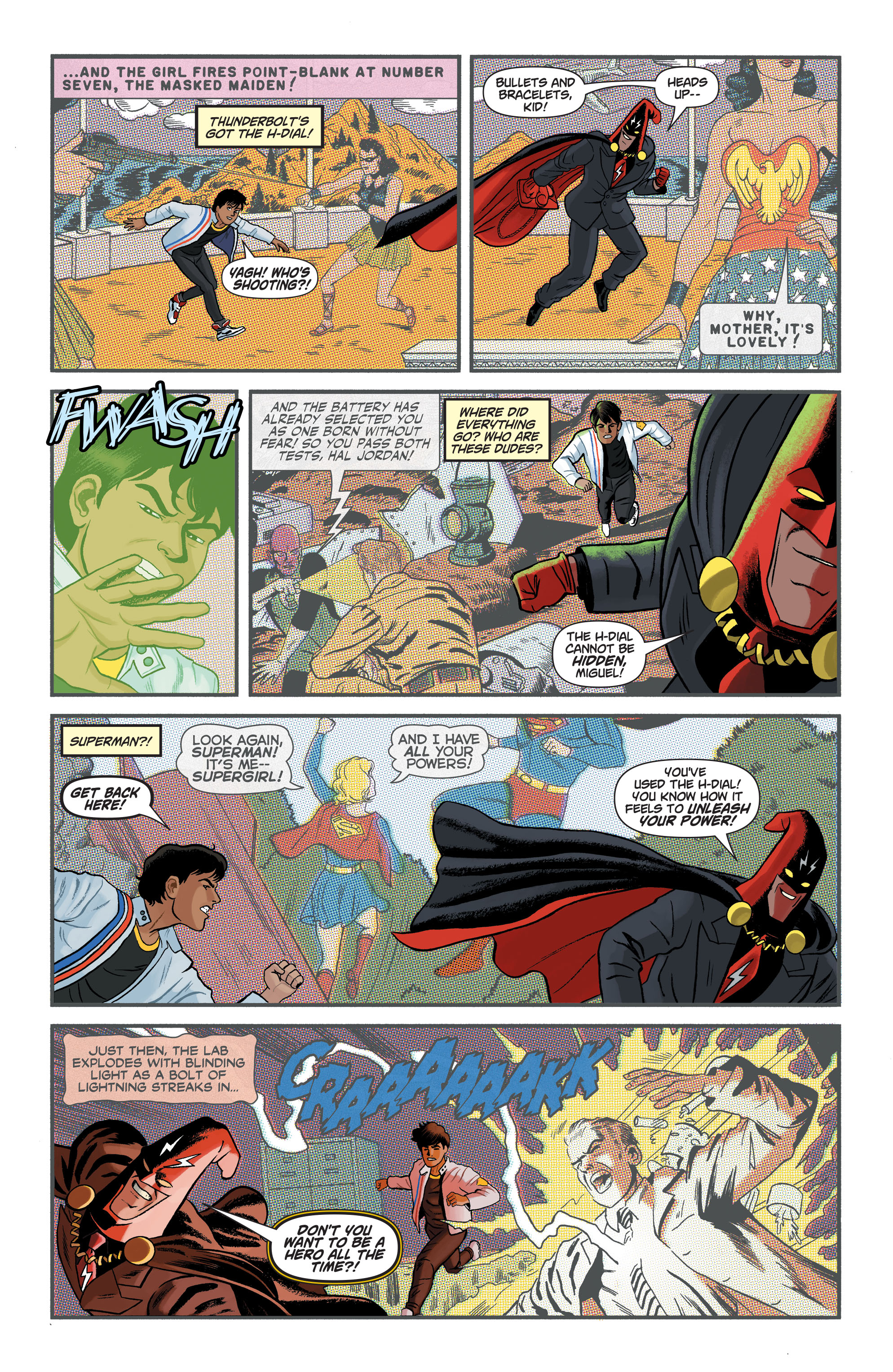 Dial H for Hero (2019-) issue 5 - Page 6