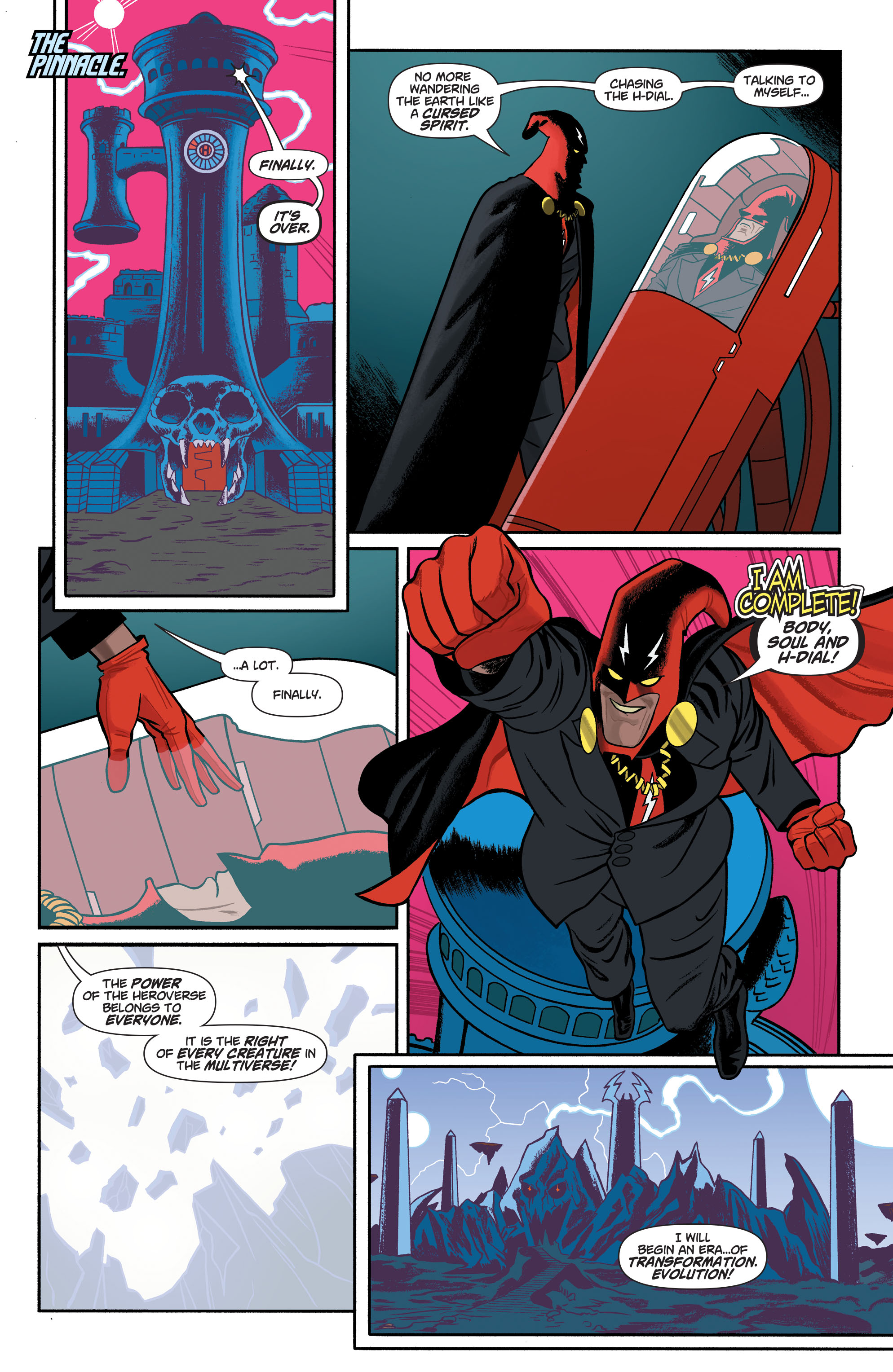 Dial H for Hero (2019-) issue 5 - Page 9