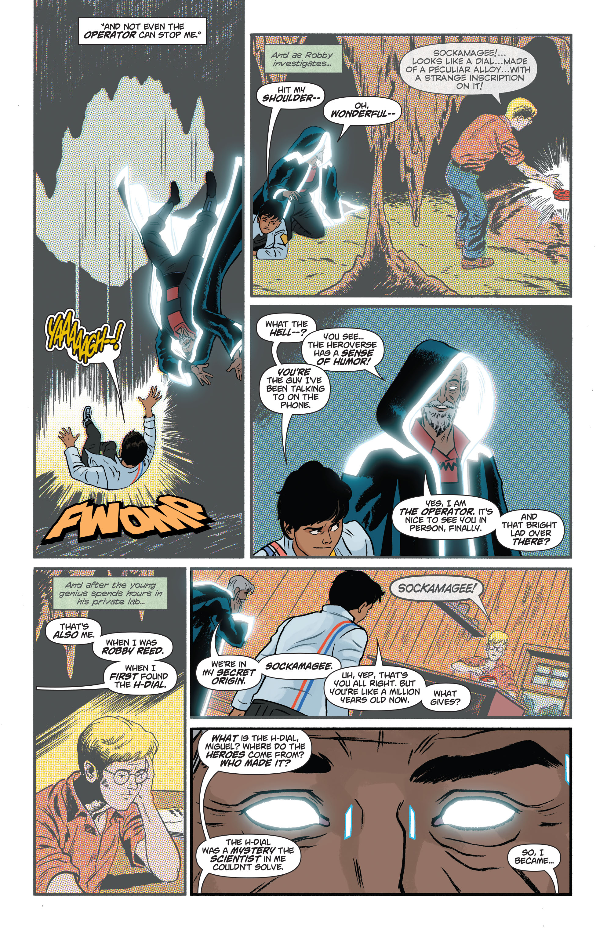 Dial H for Hero (2019-) issue 5 - Page 10