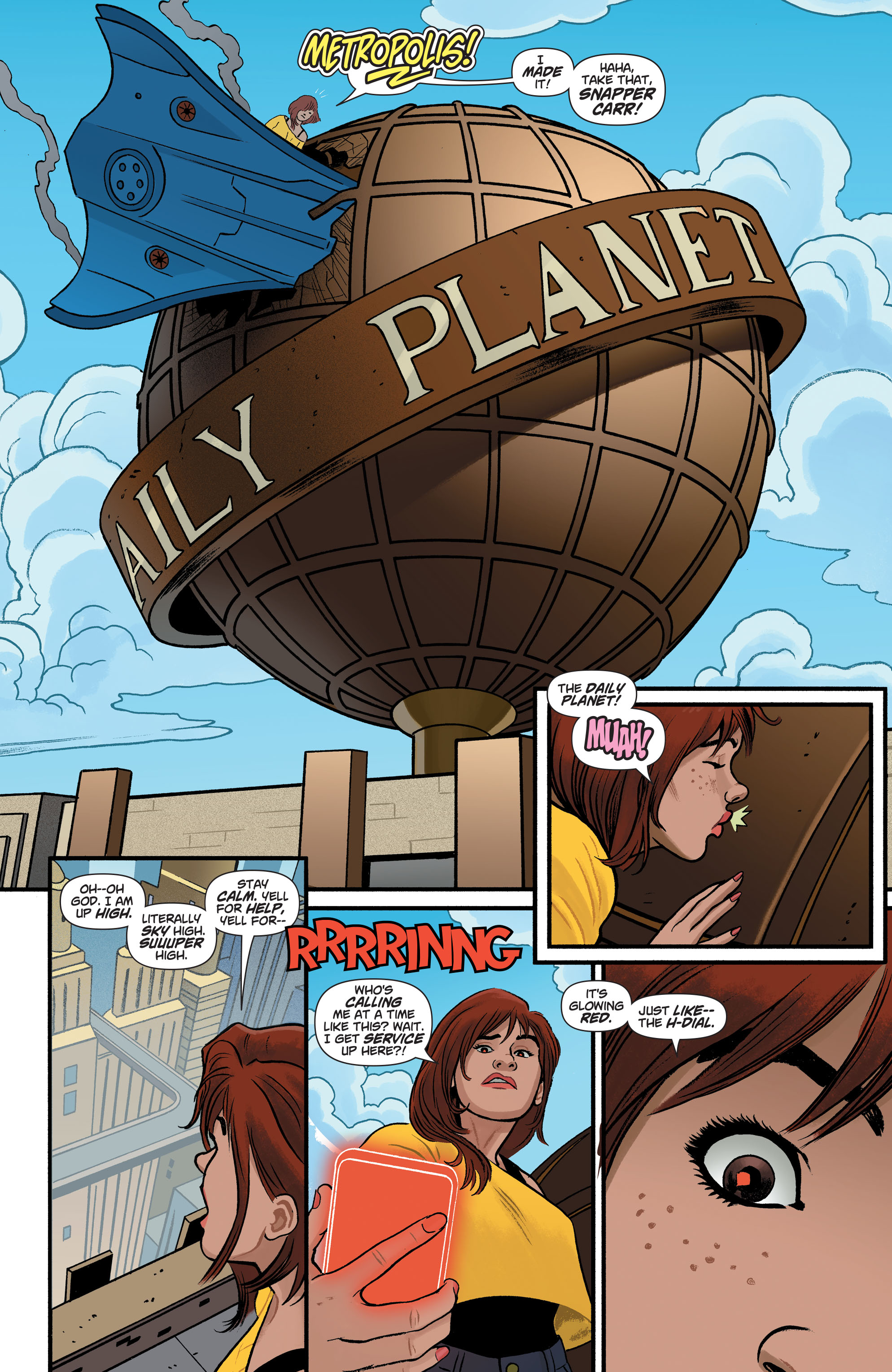 Dial H for Hero (2019-) issue 5 - Page 21