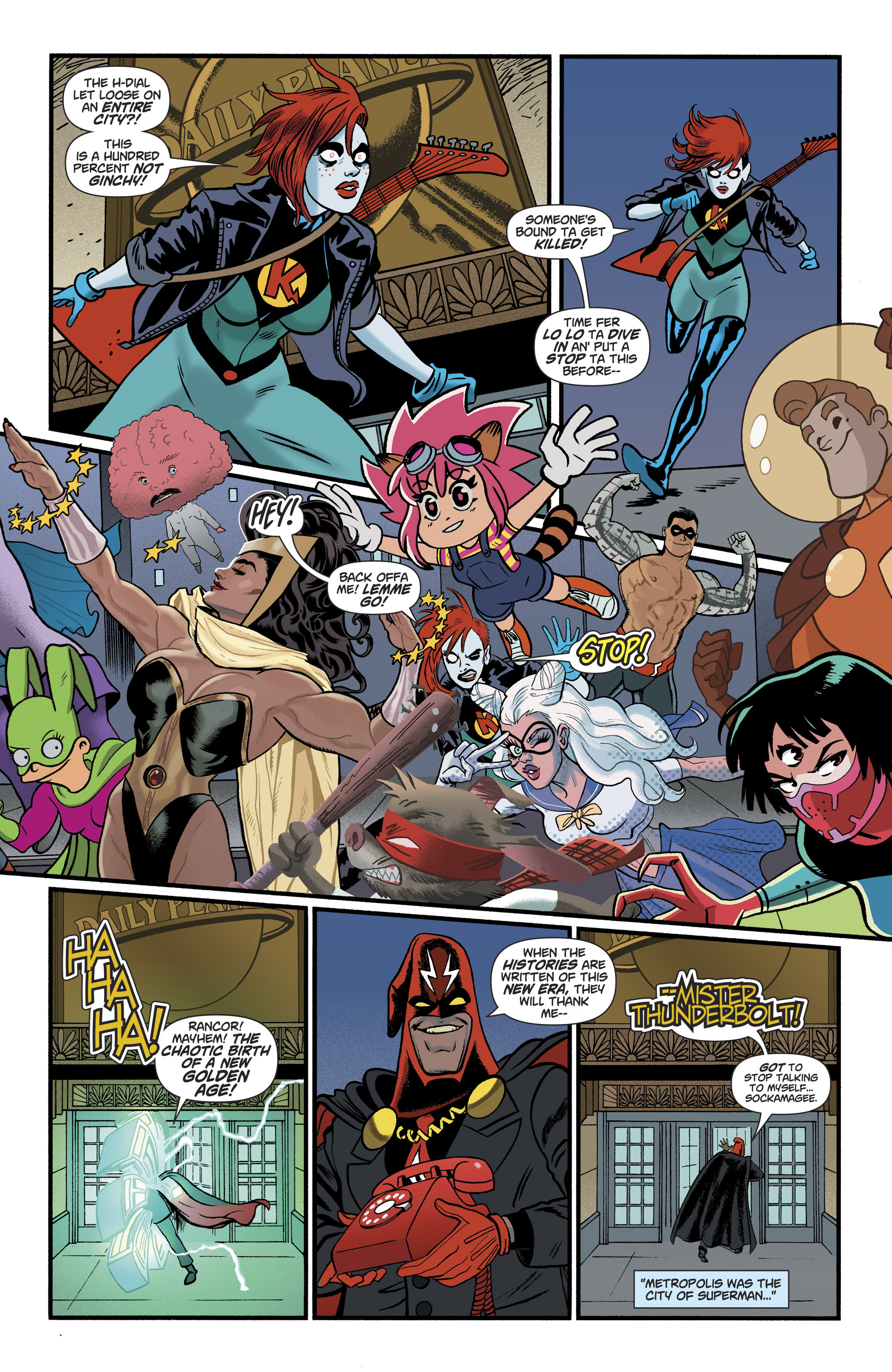 Dial H for Hero (2019-) issue 6 - Page 5