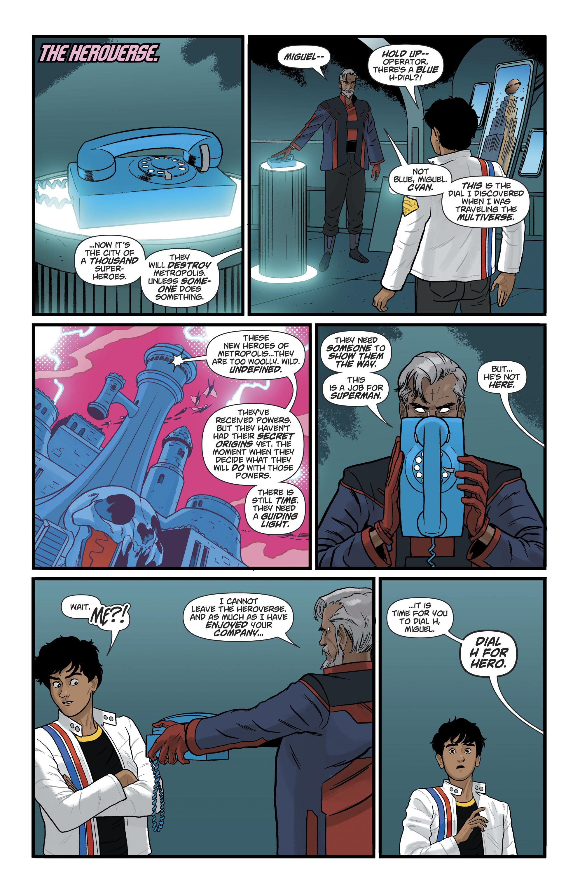 Dial H for Hero (2019-) issue 6 - Page 6