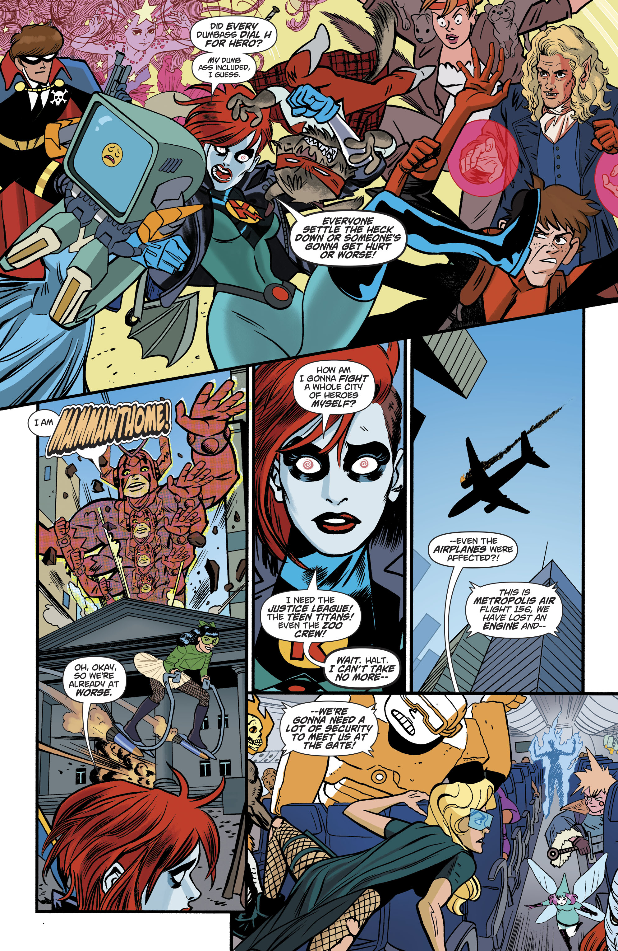 Dial H for Hero (2019-) issue 6 - Page 7