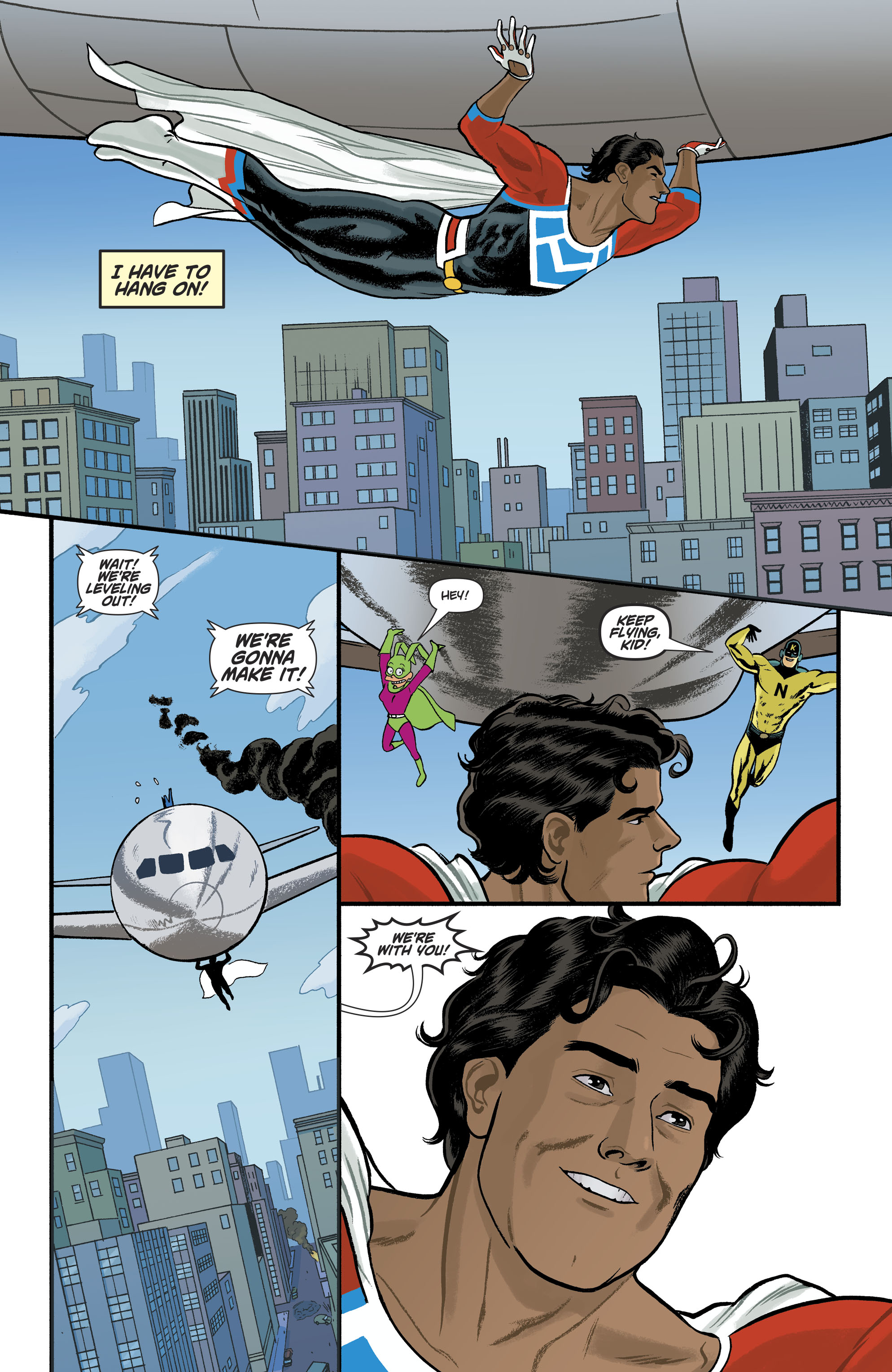 Dial H for Hero (2019-) issue 6 - Page 16