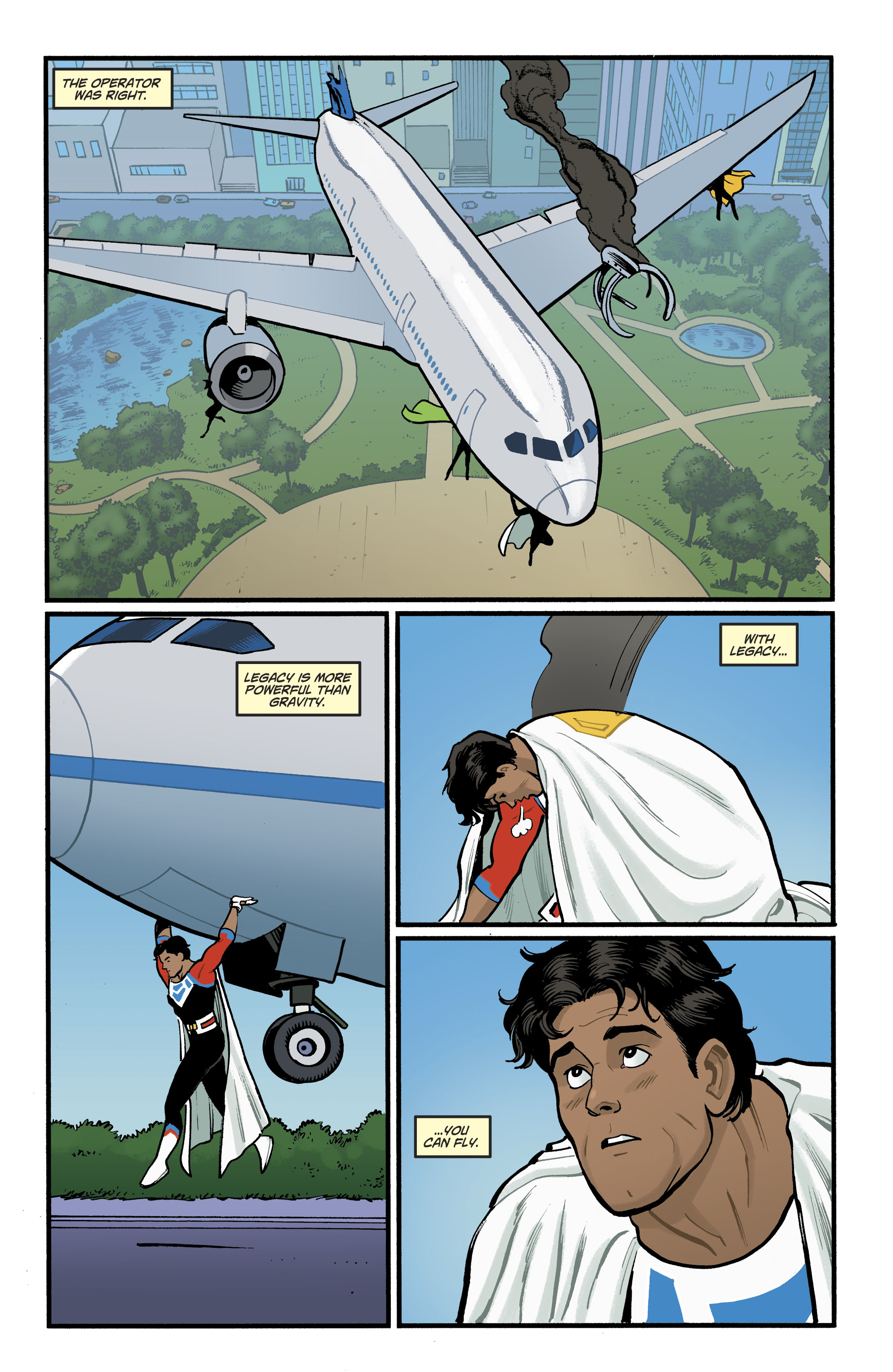 Dial H for Hero (2019-) issue 6 - Page 17