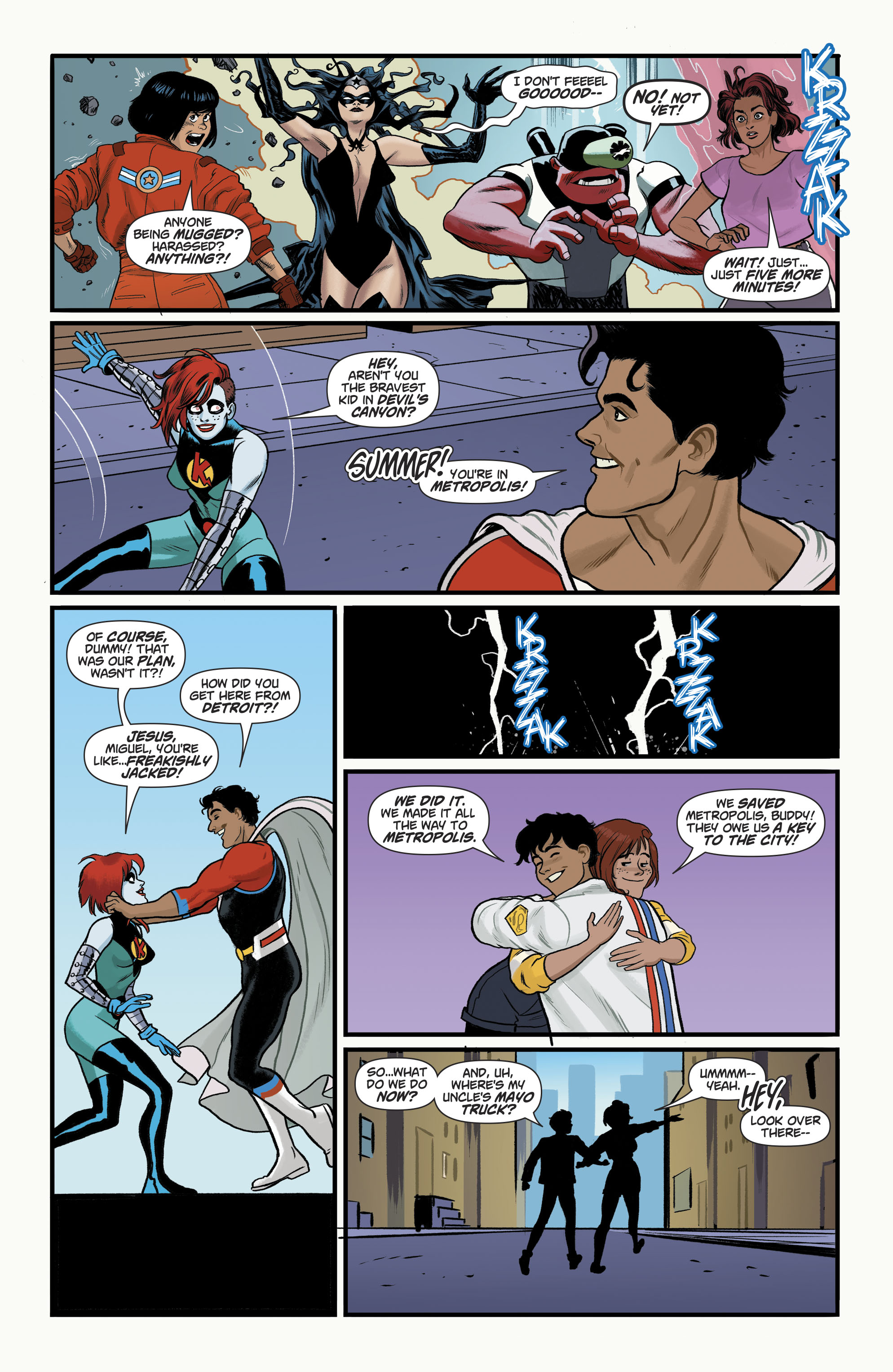 Dial H for Hero (2019-) issue 6 - Page 20