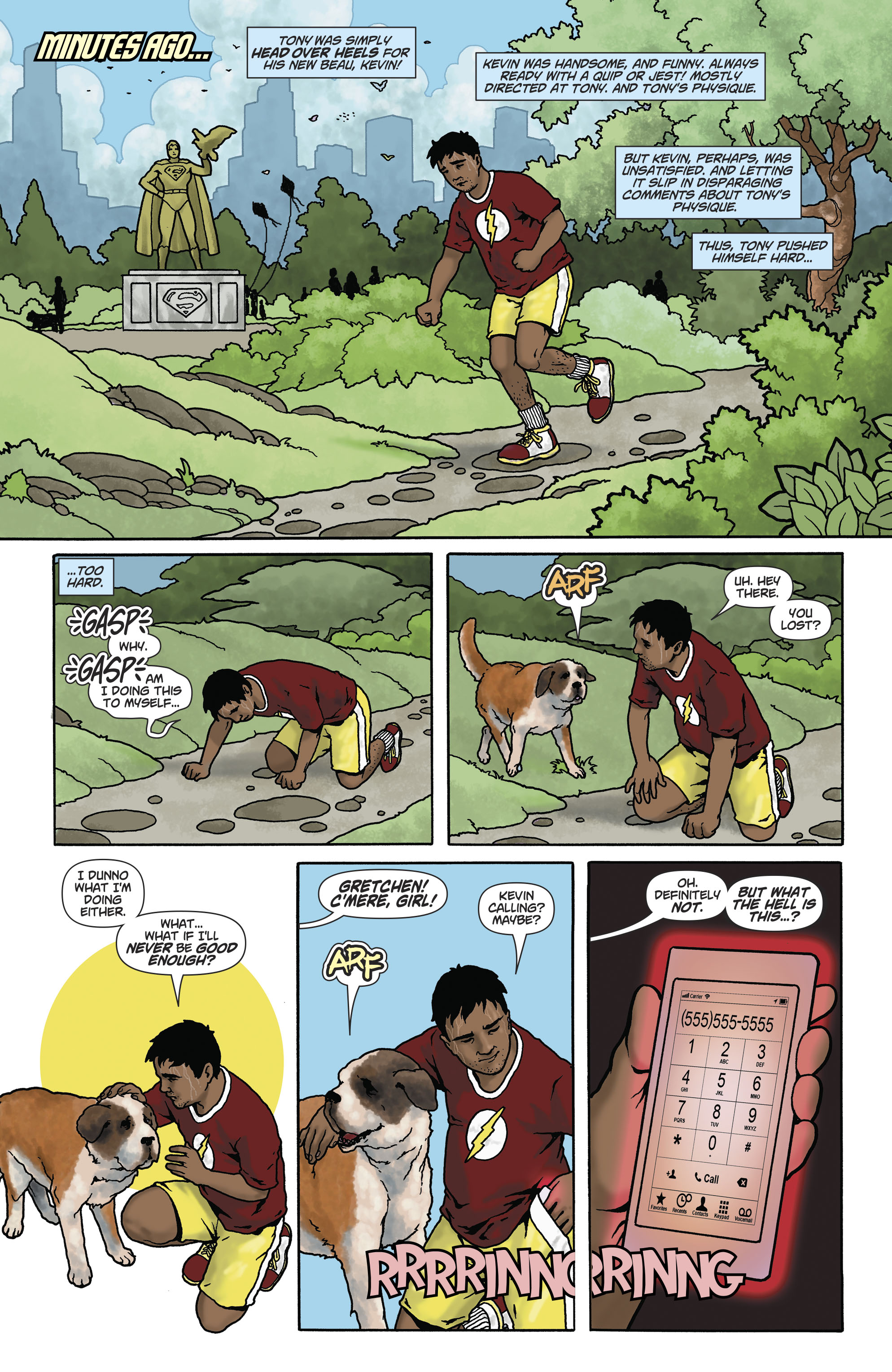 Dial H for Hero (2019-) issue 7 - Page 5