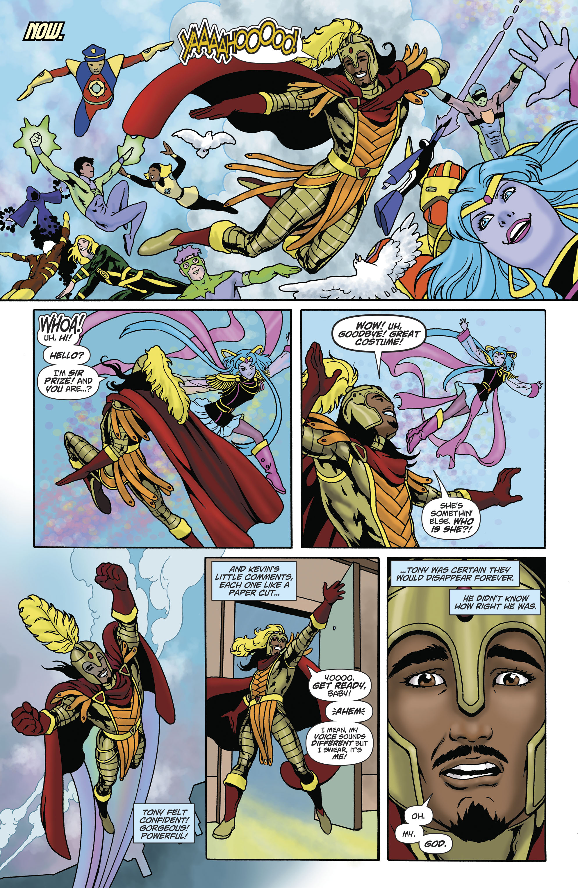 Dial H for Hero (2019-) issue 7 - Page 7