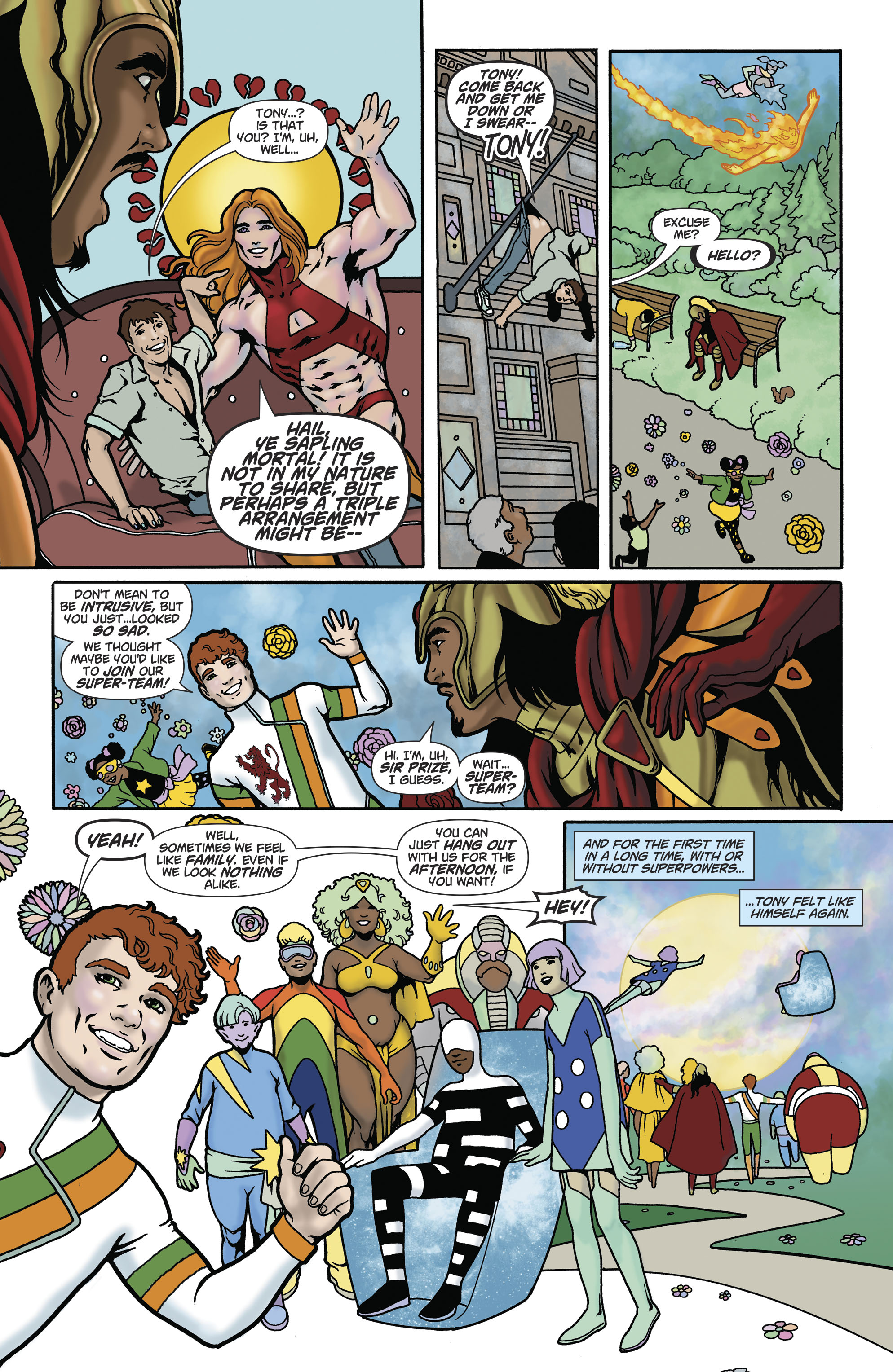 Dial H for Hero (2019-) issue 7 - Page 8