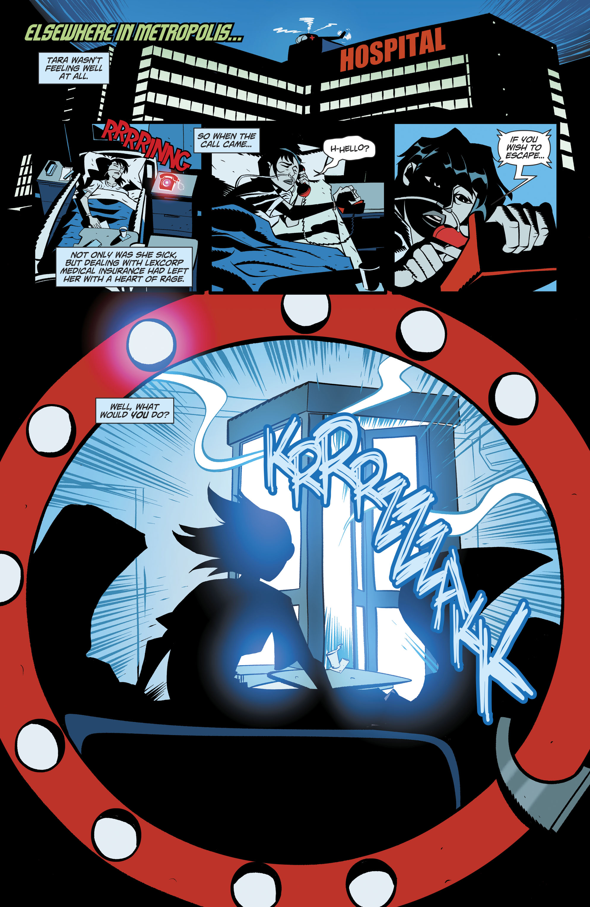 Dial H for Hero (2019-) issue 7 - Page 9