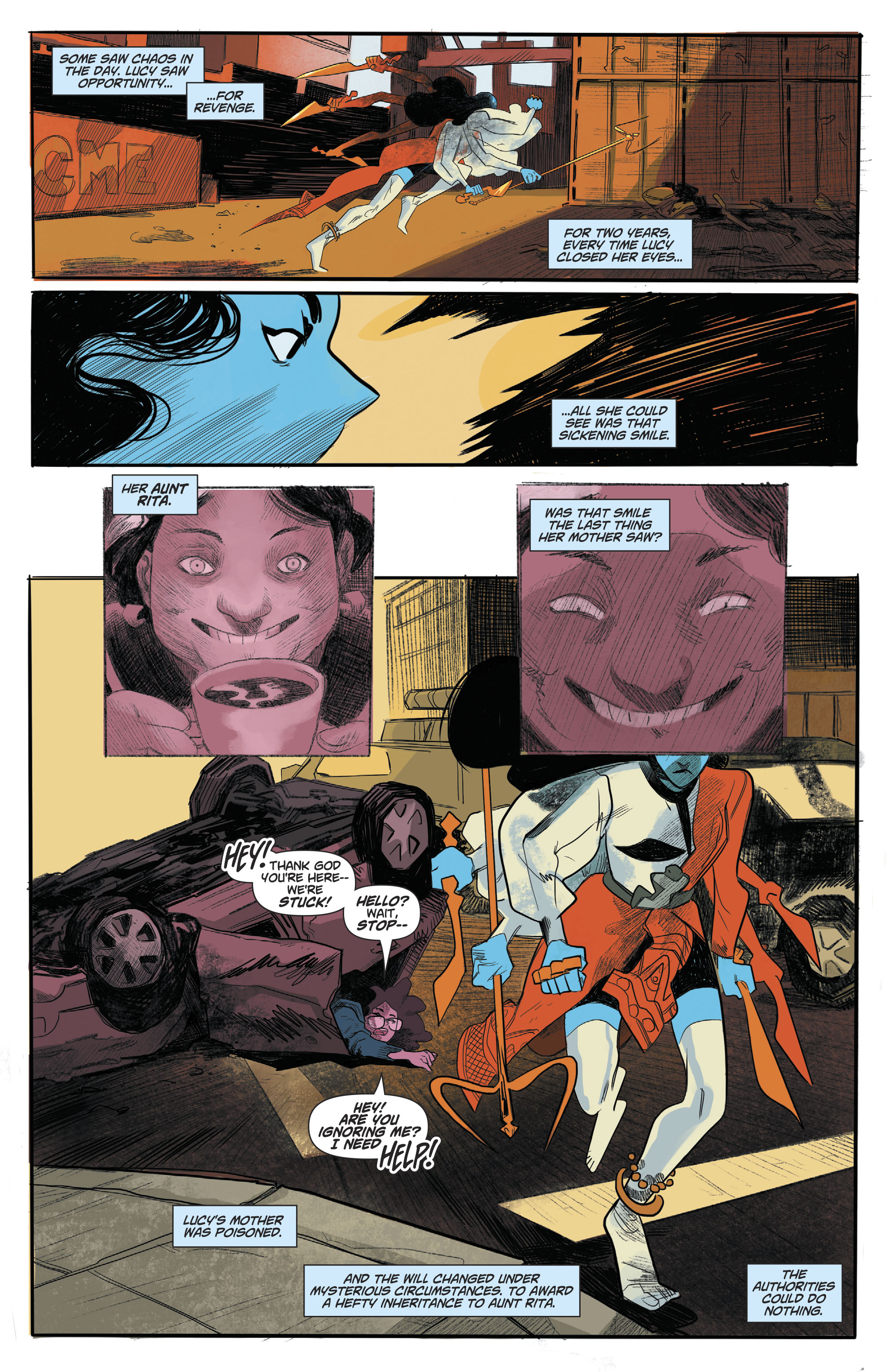 Dial H for Hero (2019-) issue 7 - Page 15