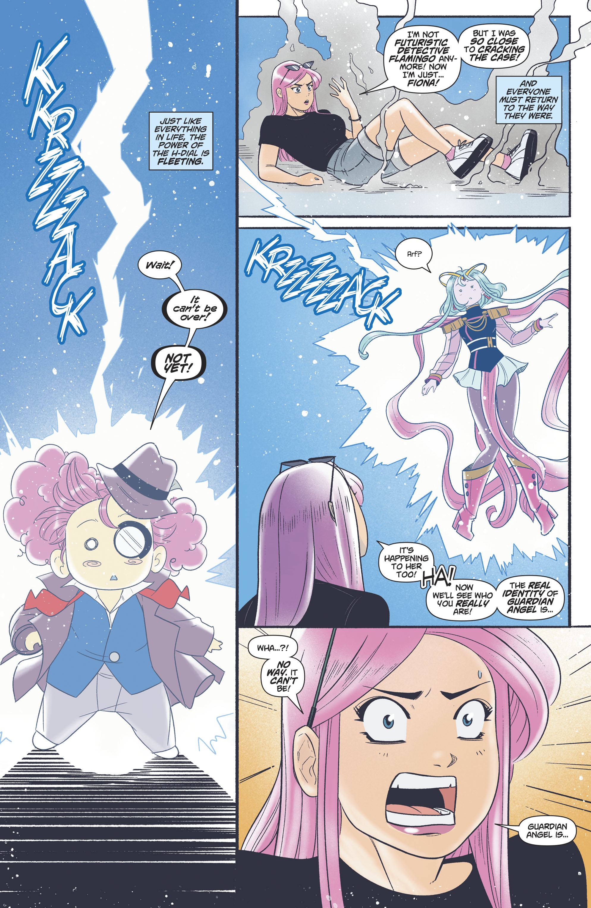 Dial H for Hero (2019-) issue 7 - Page 22