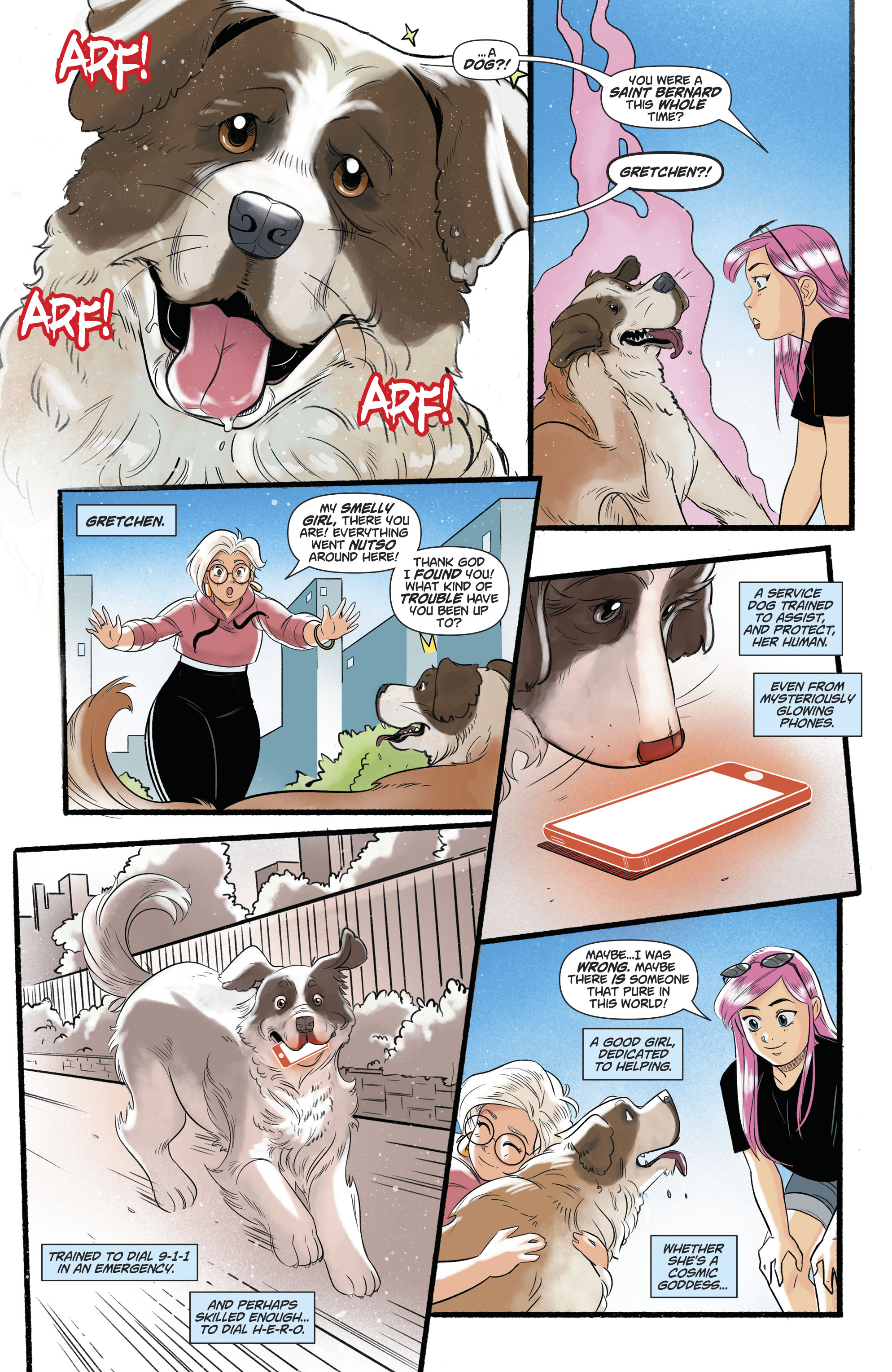 <{ $series->title }} issue 7 - Page 23