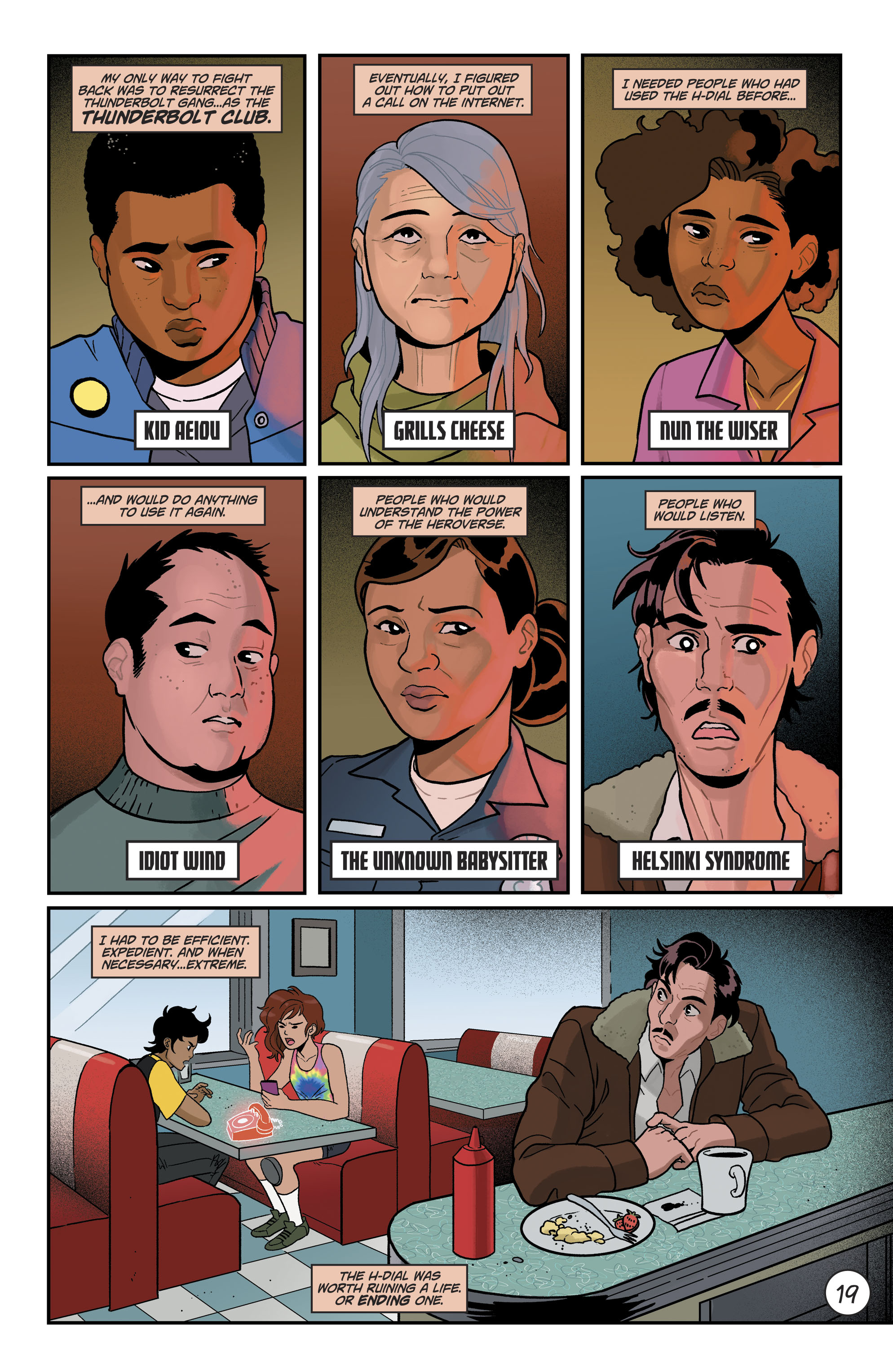 Dial H for Hero (2019-) issue 8 - Page 8