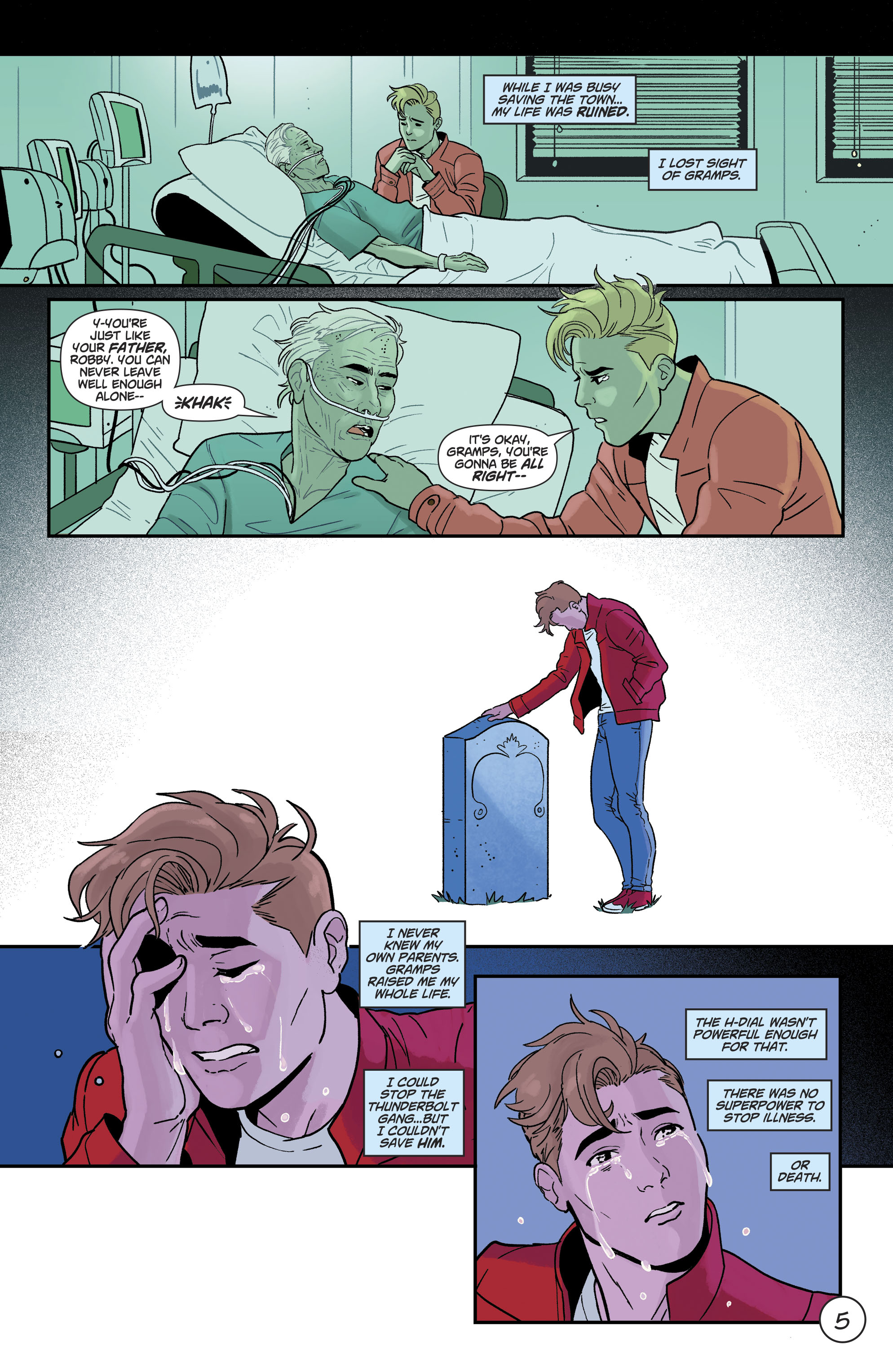 Dial H for Hero (2019-) issue 8 - Page 9