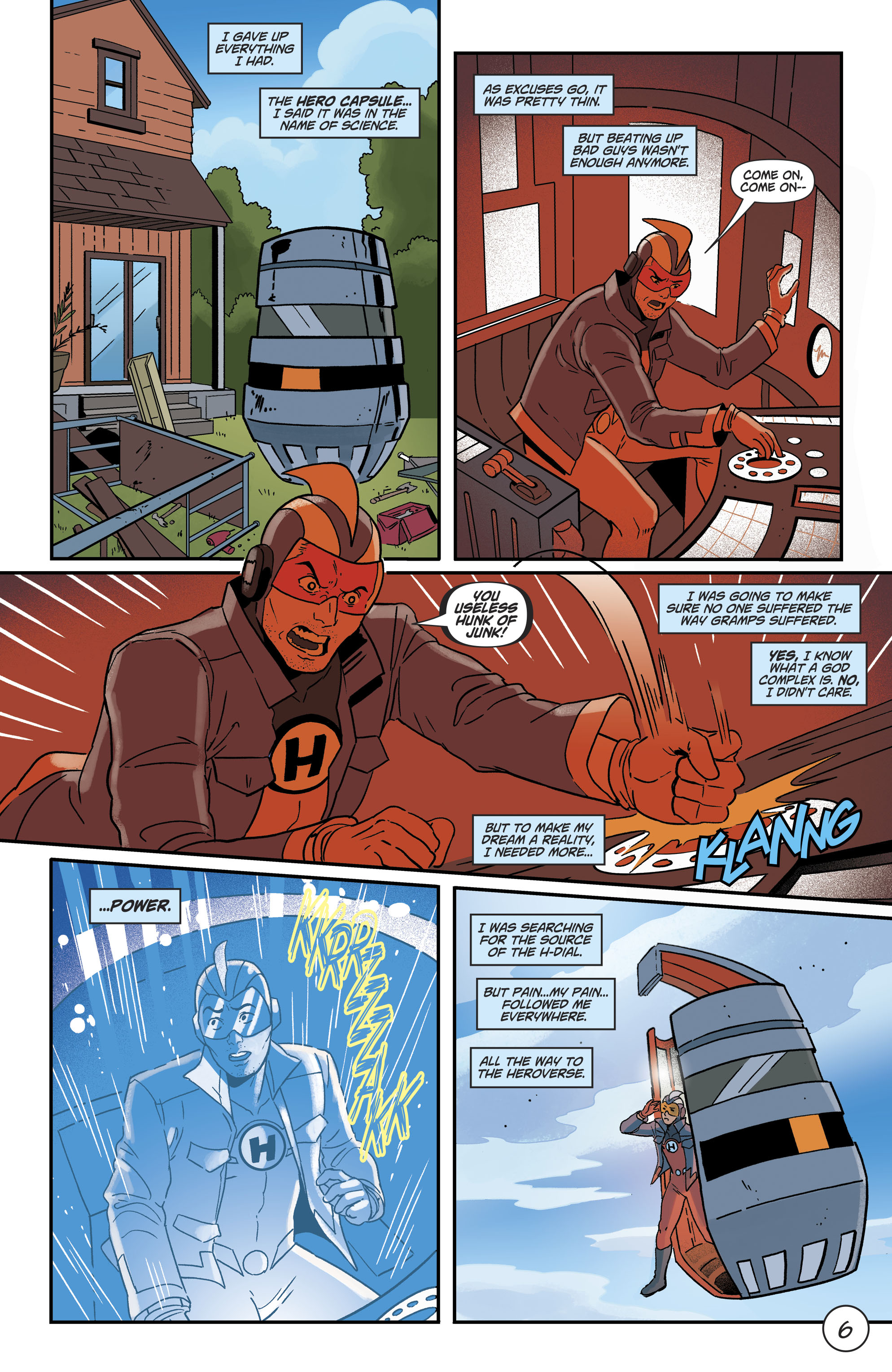 Dial H for Hero (2019-) issue 8 - Page 11