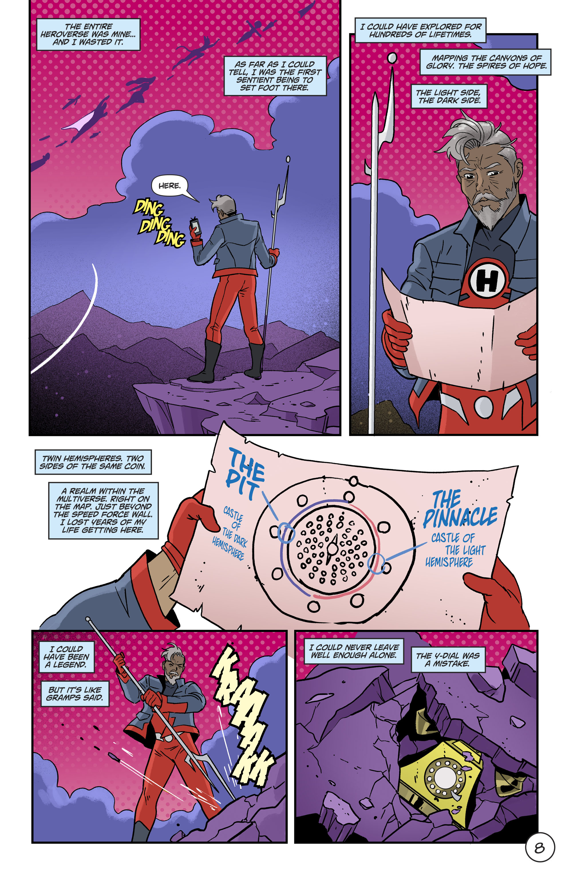 Dial H for Hero (2019-) issue 8 - Page 15