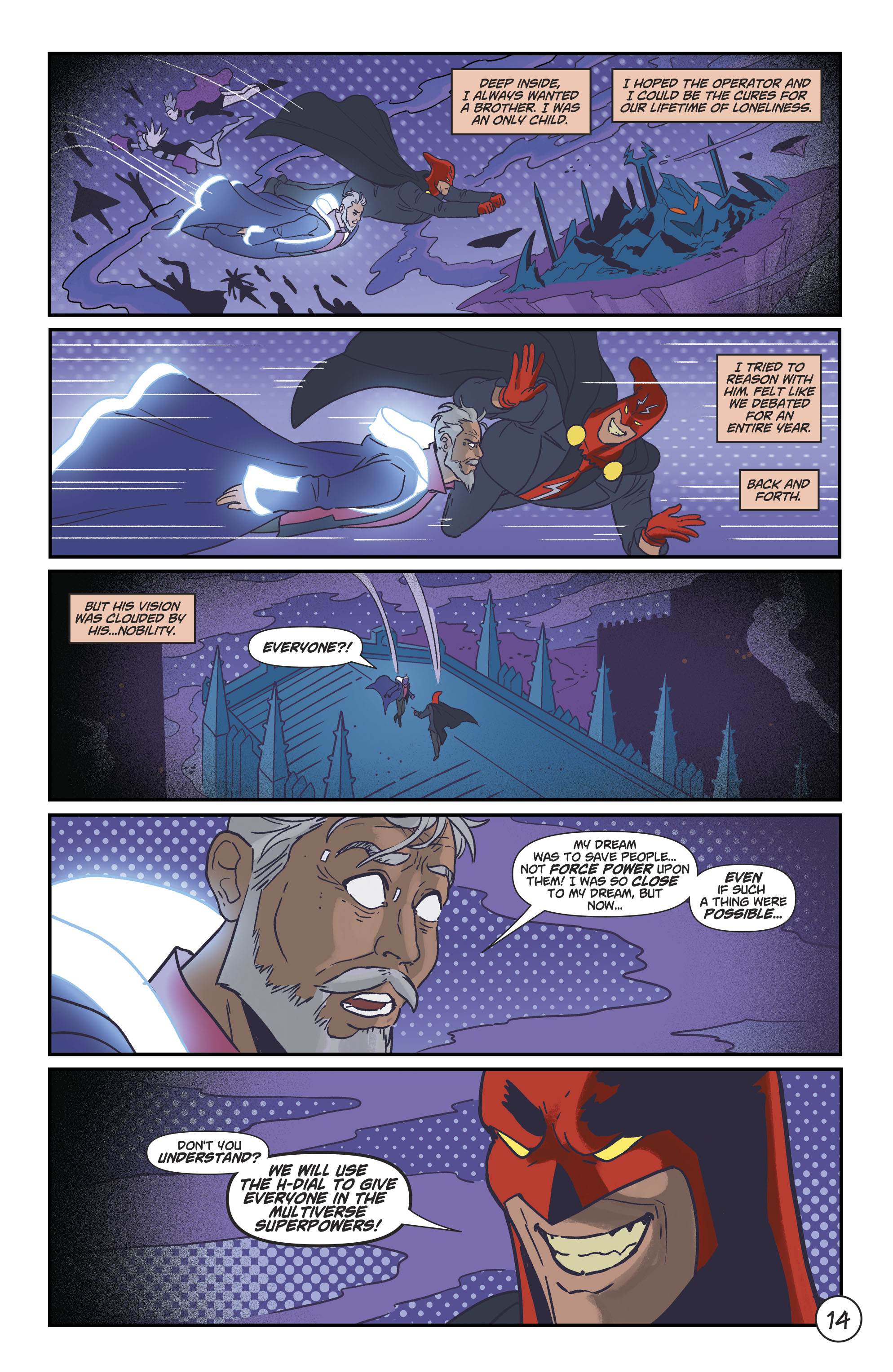 Dial H for Hero (2019-) issue 8 - Page 18