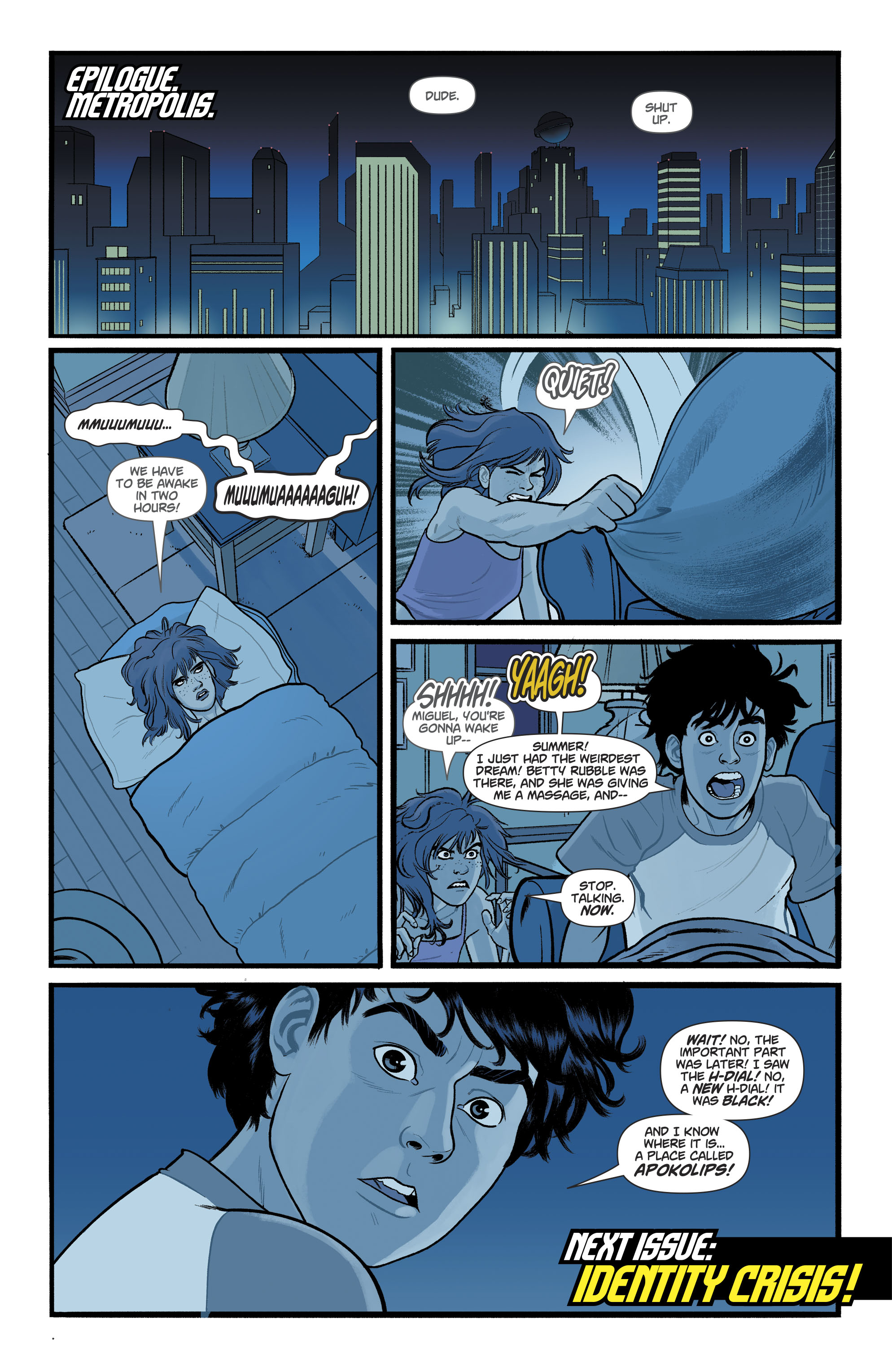 <{ $series->title }} issue 8 - Page 22