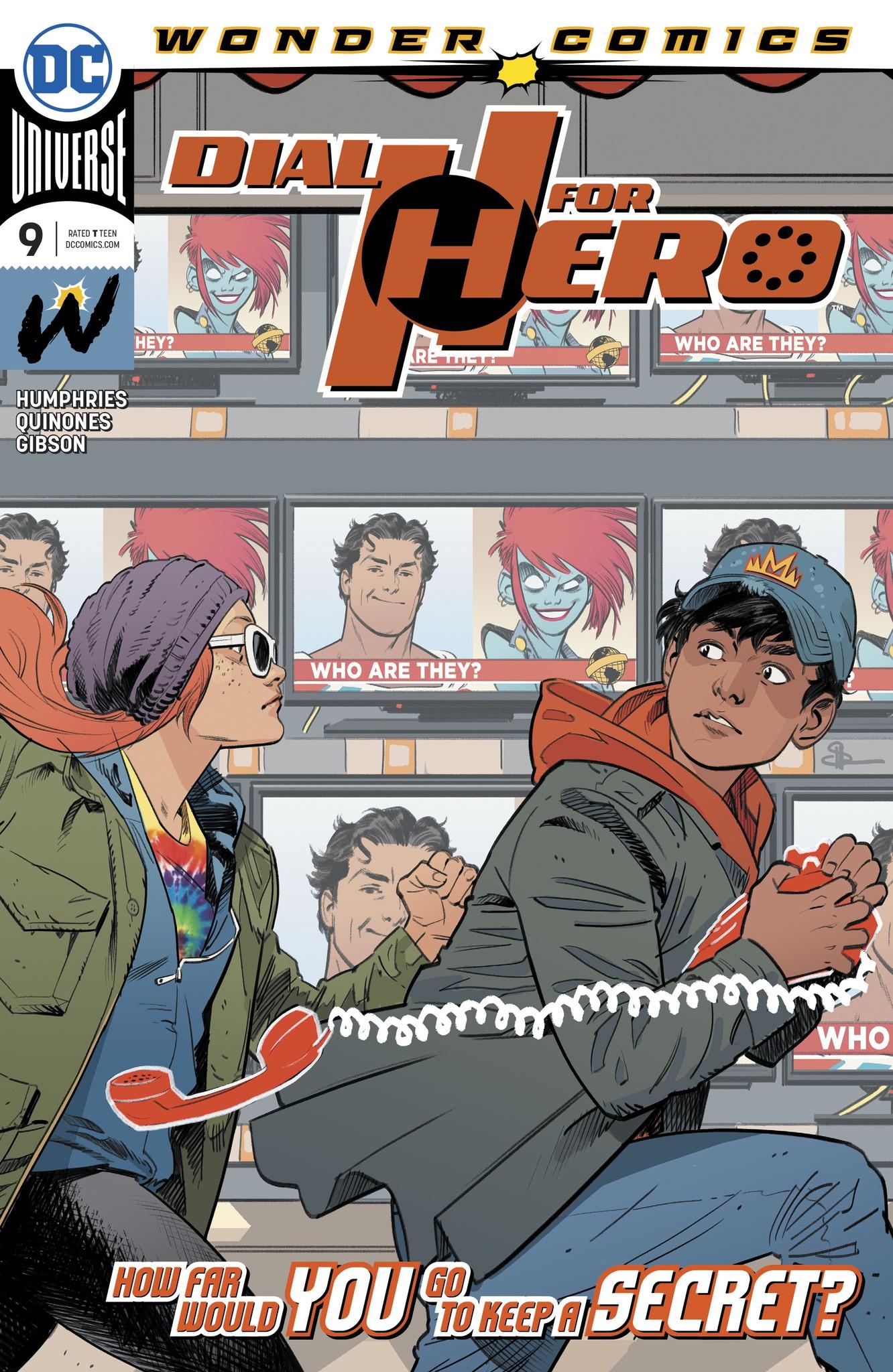 Dial H for Hero (2019-): Chapter 9 - Page 1