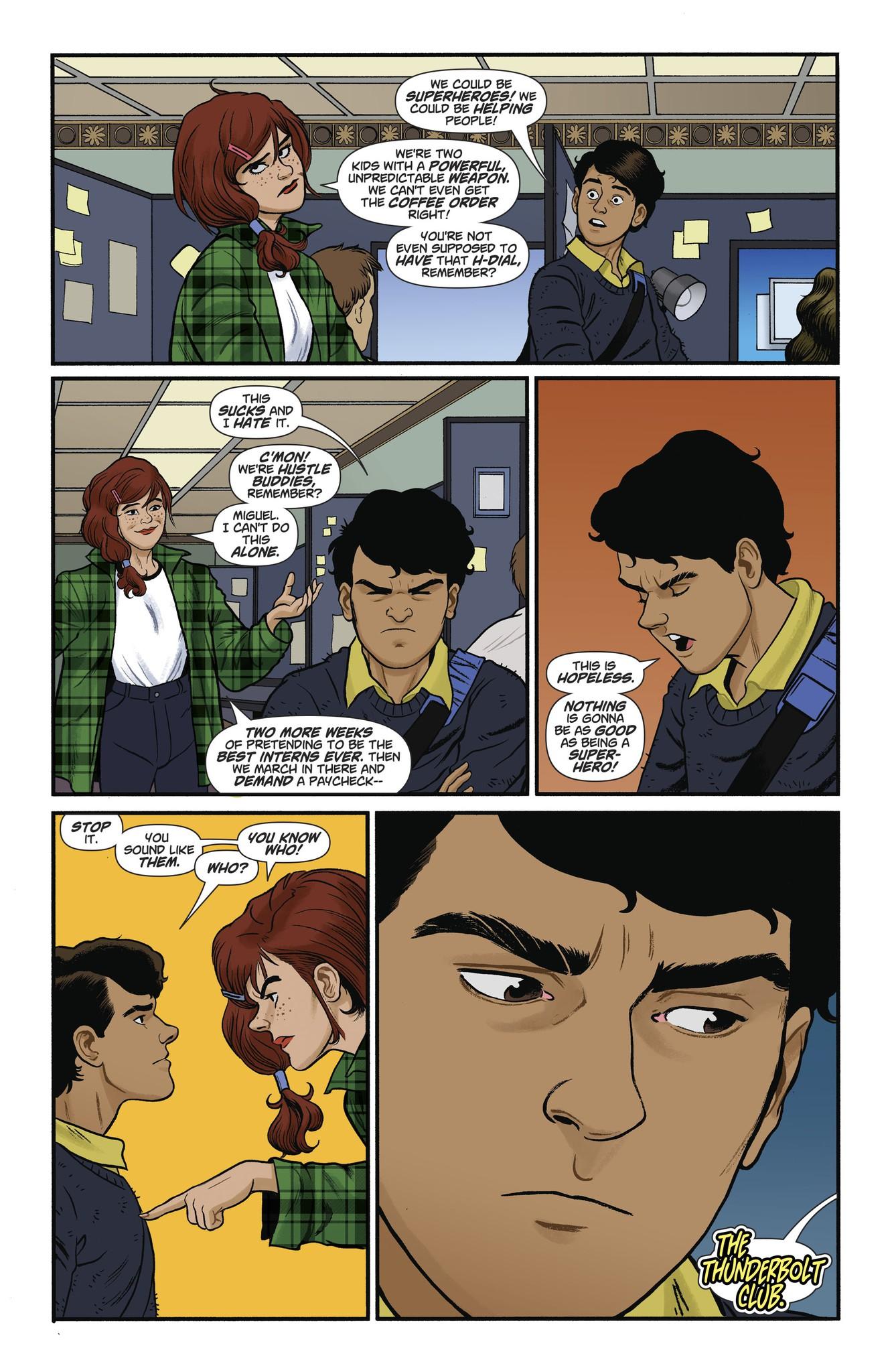 <{ $series->title }} issue 9 - Page 8