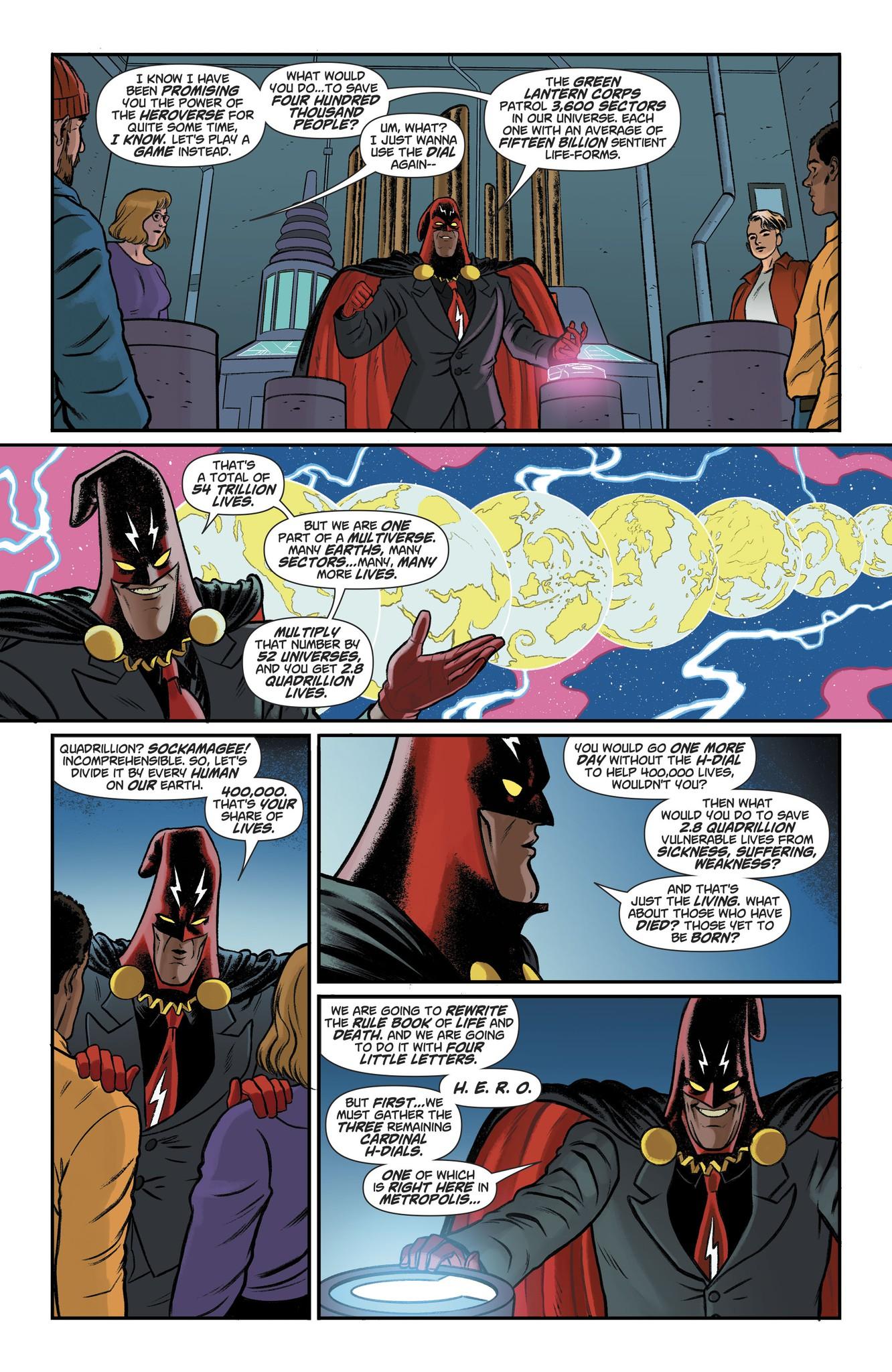 Dial H for Hero (2019-) issue 9 - Page 10