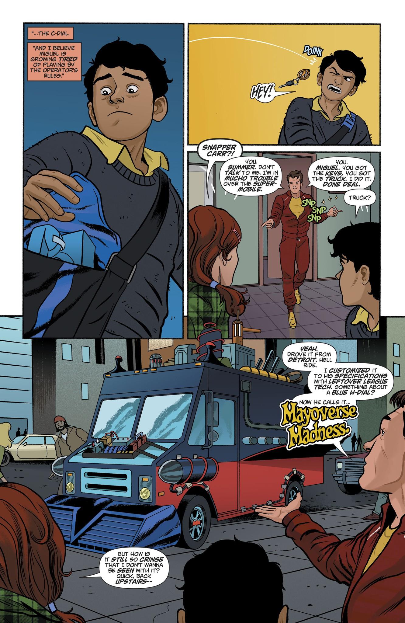 Dial H for Hero (2019-) issue 9 - Page 11