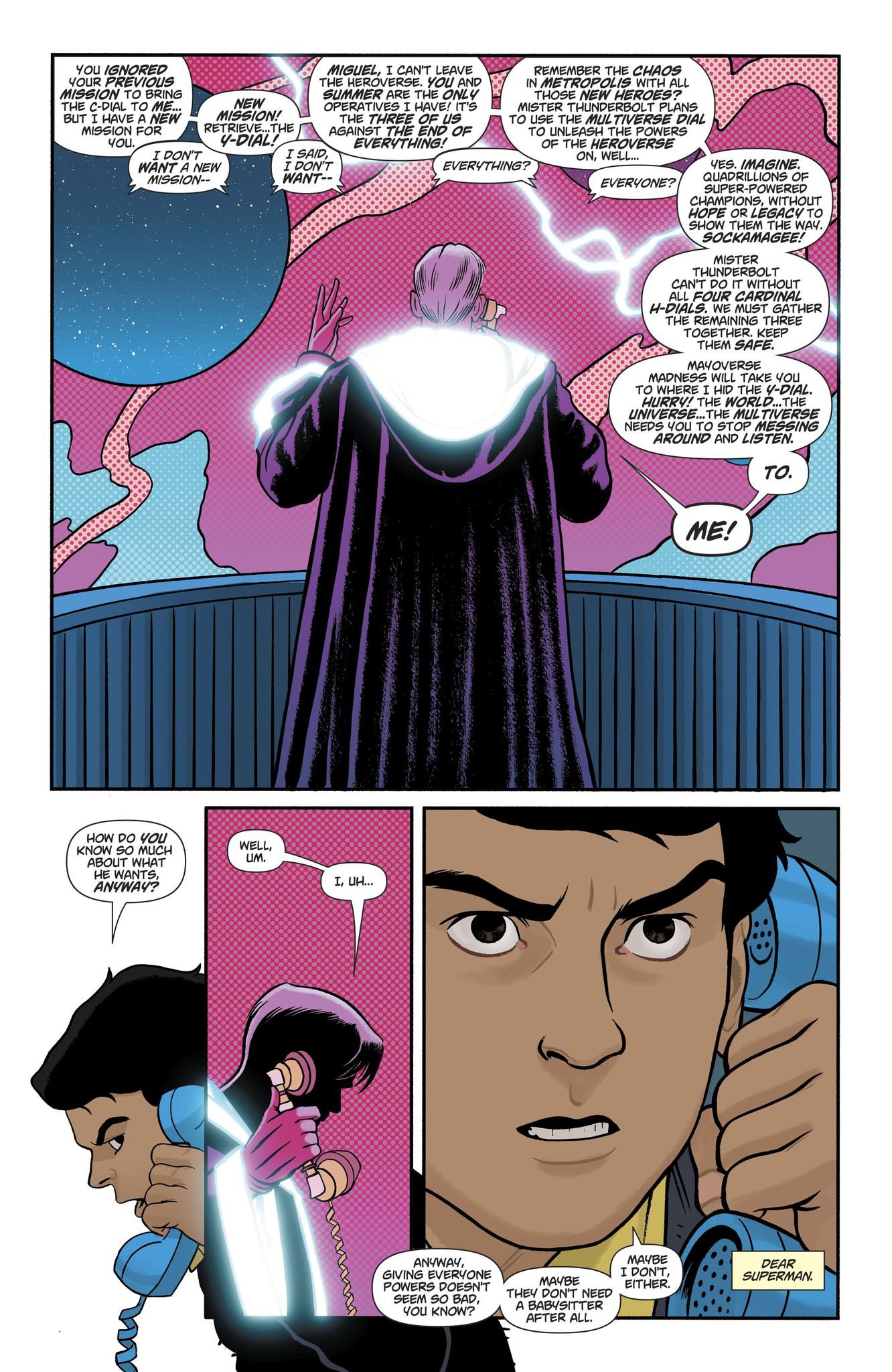 Dial H for Hero (2019-) issue 9 - Page 14