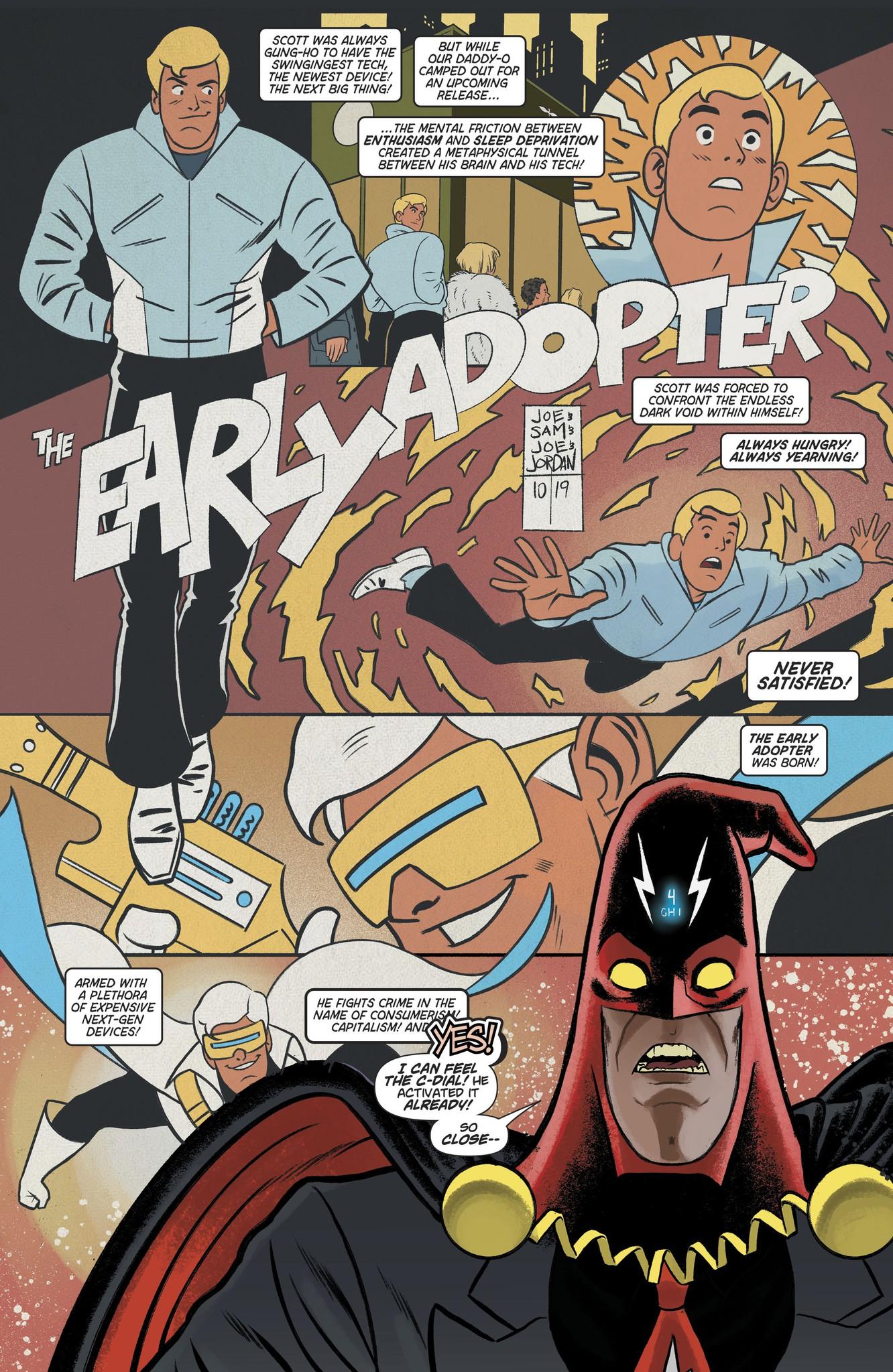 Dial H for Hero (2019-) issue 9 - Page 17